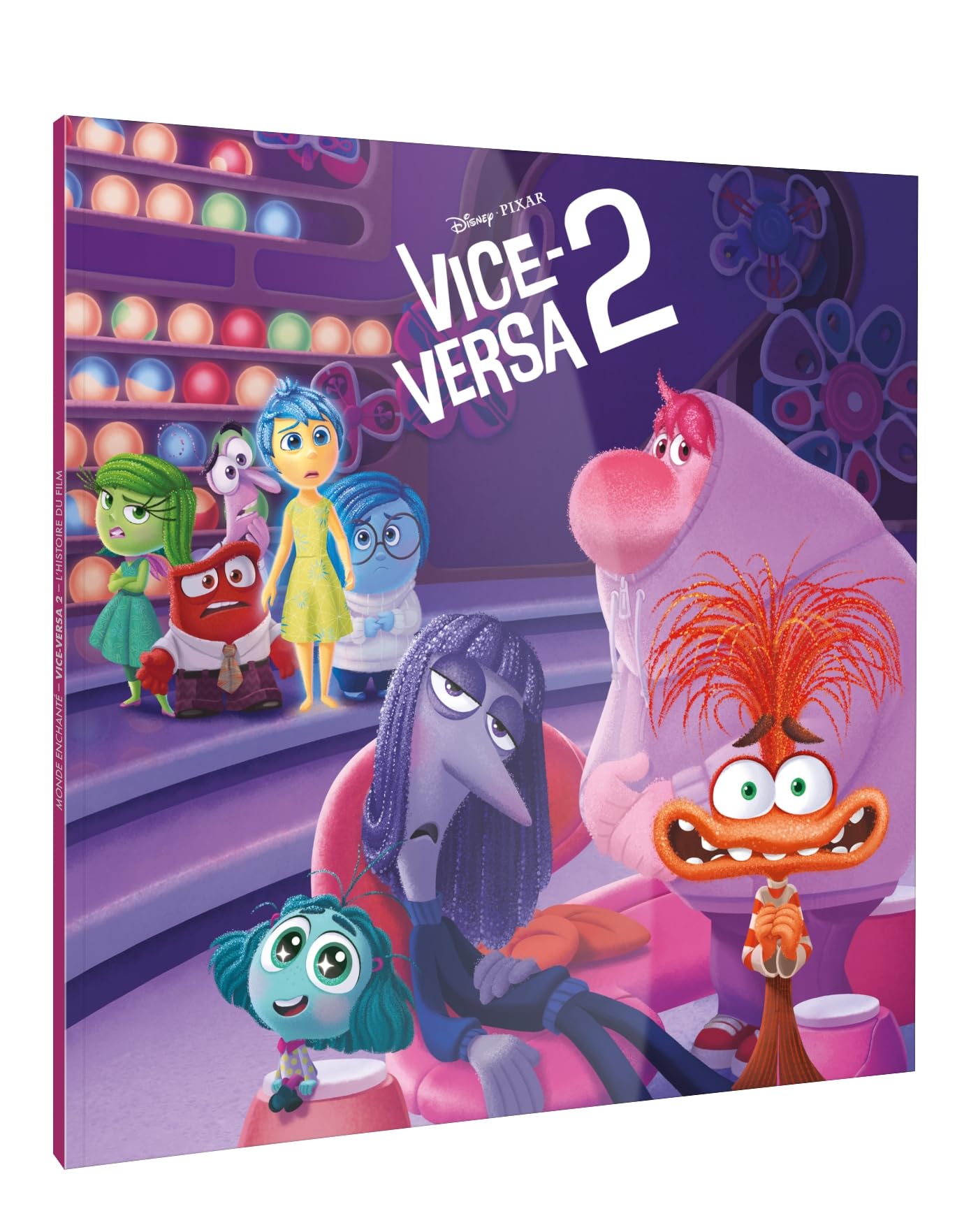 VICE-VERSA 2 - Monde Enchanté - L'histoire du film - Disney Pixar 9782017236146