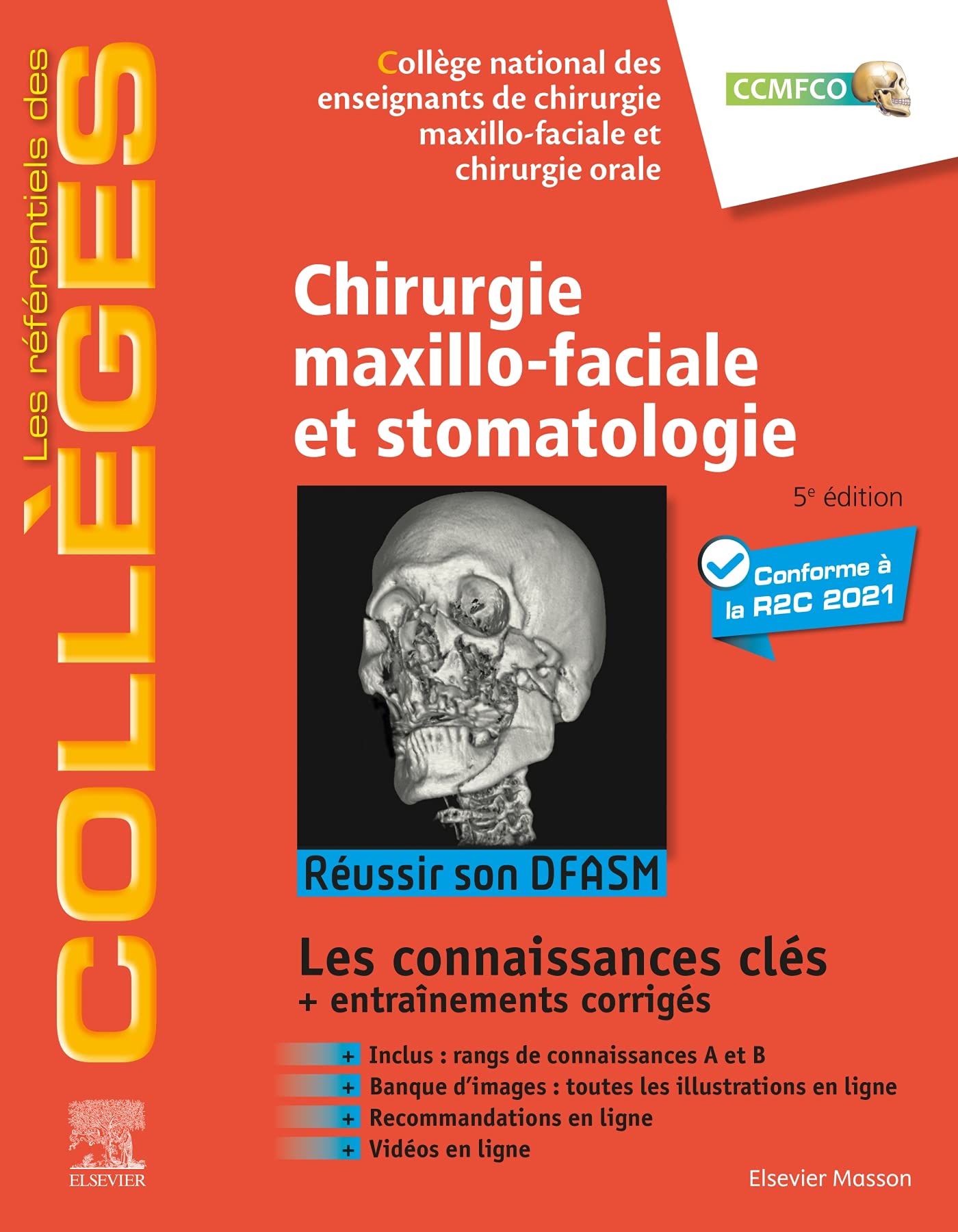 Chirurgie maxillo-faciale: Réussir son DFASM - Connaissances clés 9782294765827