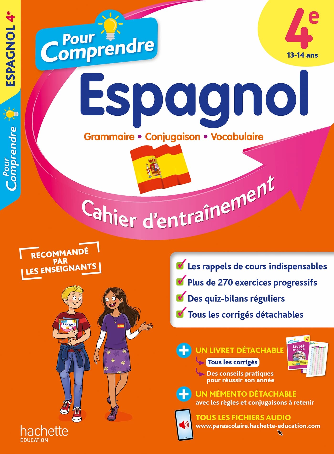Pour Comprendre Espagnol 4E 9782017212904