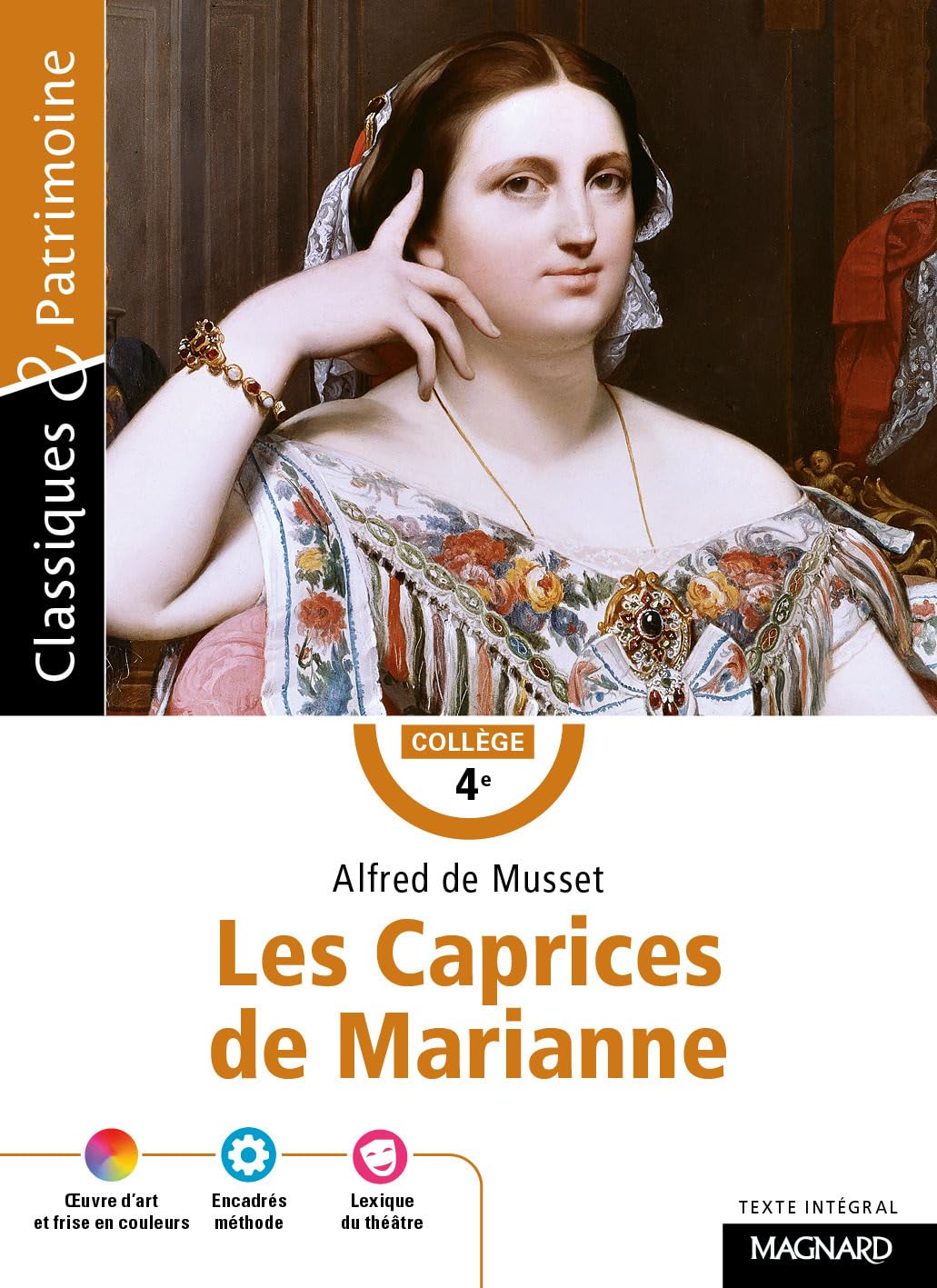Les Caprices de Marianne de Musset - Classiques et Patrimoine 9782210755628