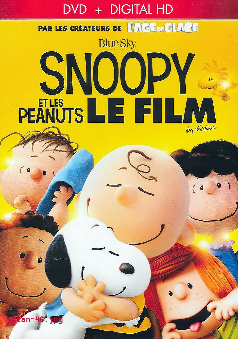 SNOOPY ET LES PEANUTS - LE FILM 3344428063061