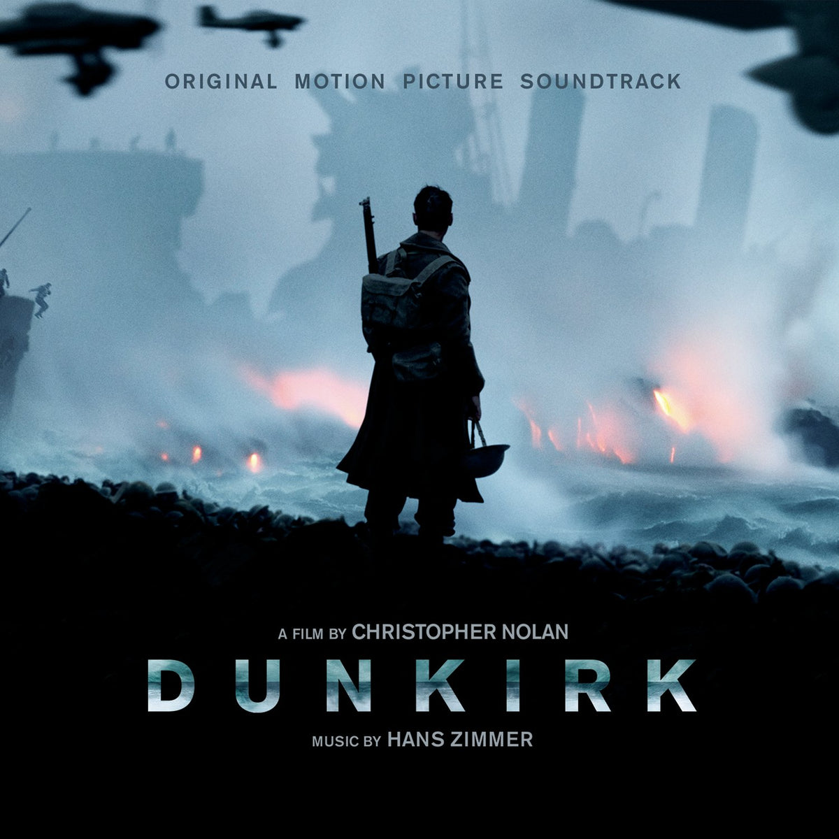 Dunkirk (Original Motion Picture Soundtrack) 0889854614829