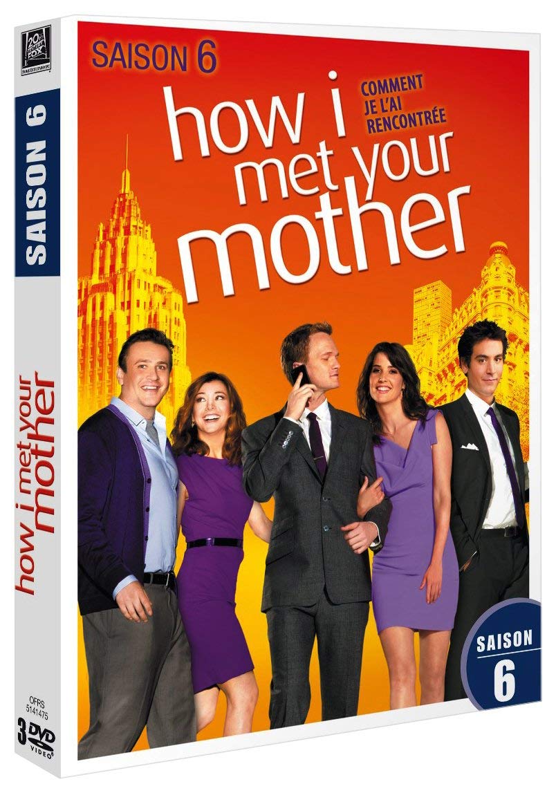 Coffret How I met Your Mother Saison 6 3344428050542