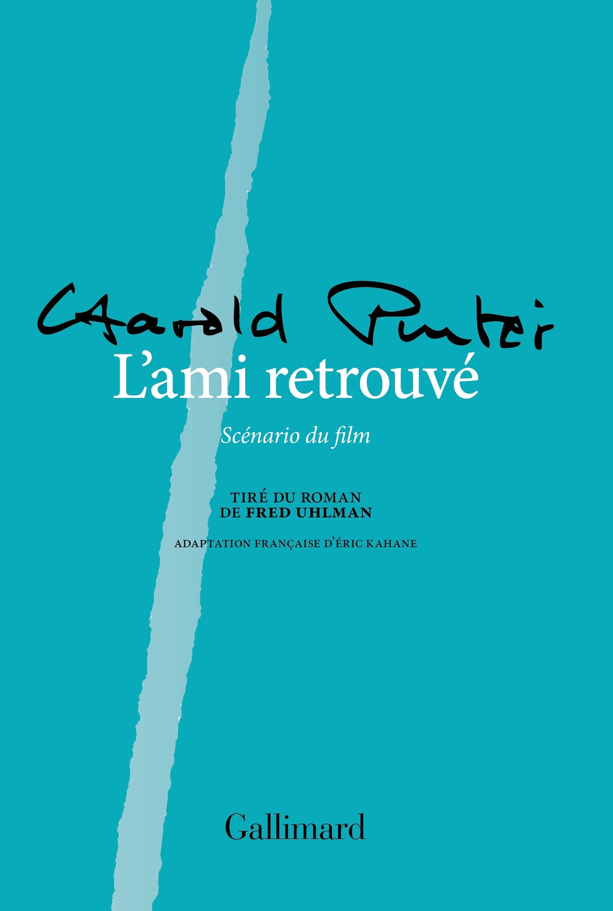 L'Ami retrouvé 9782070717101