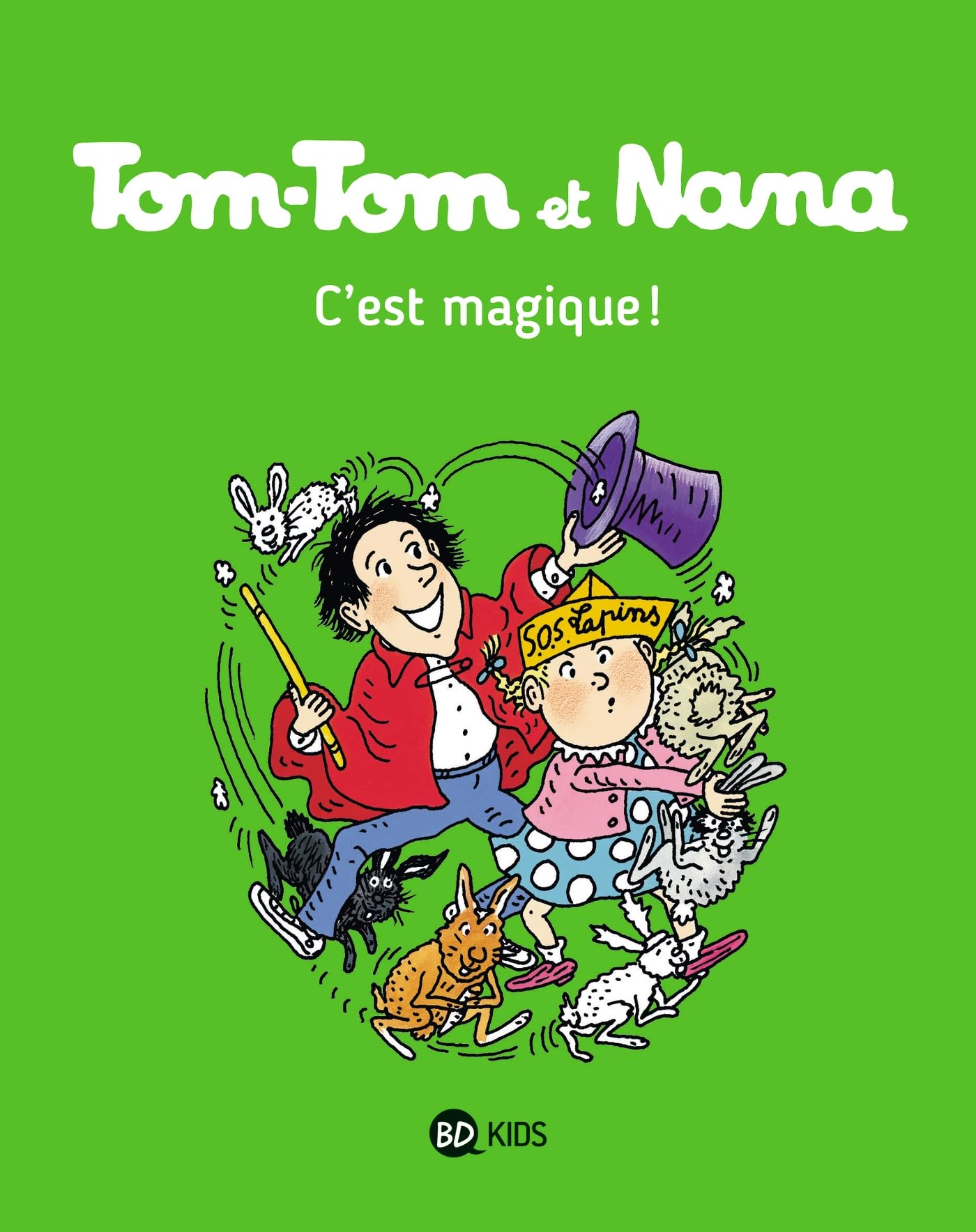 Tom-Tom et Nana, Tome 21: C'est magique ! 9782747076548