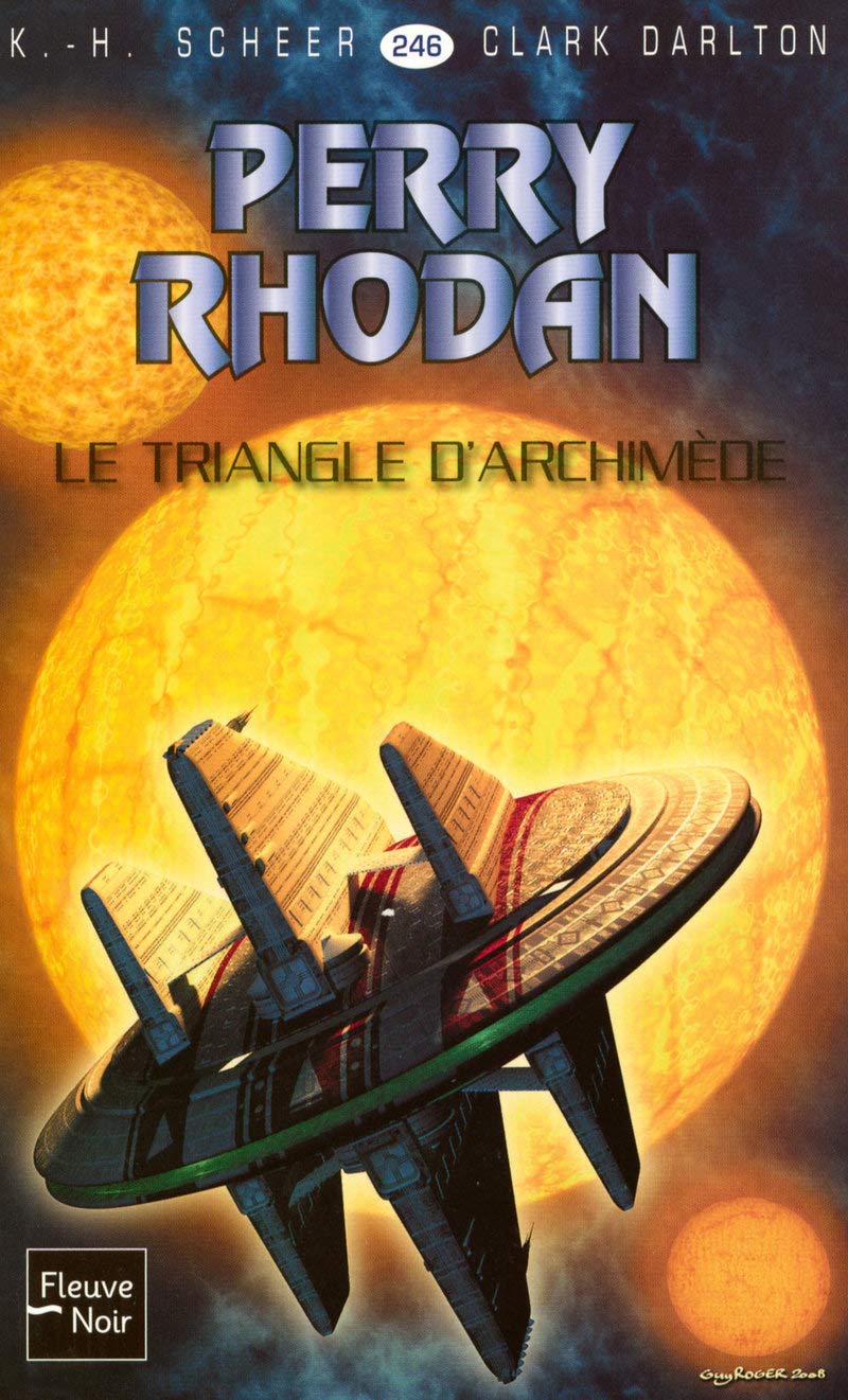 Le Triangle d'Archimède - Perry Rhodan (1) 9782265087491