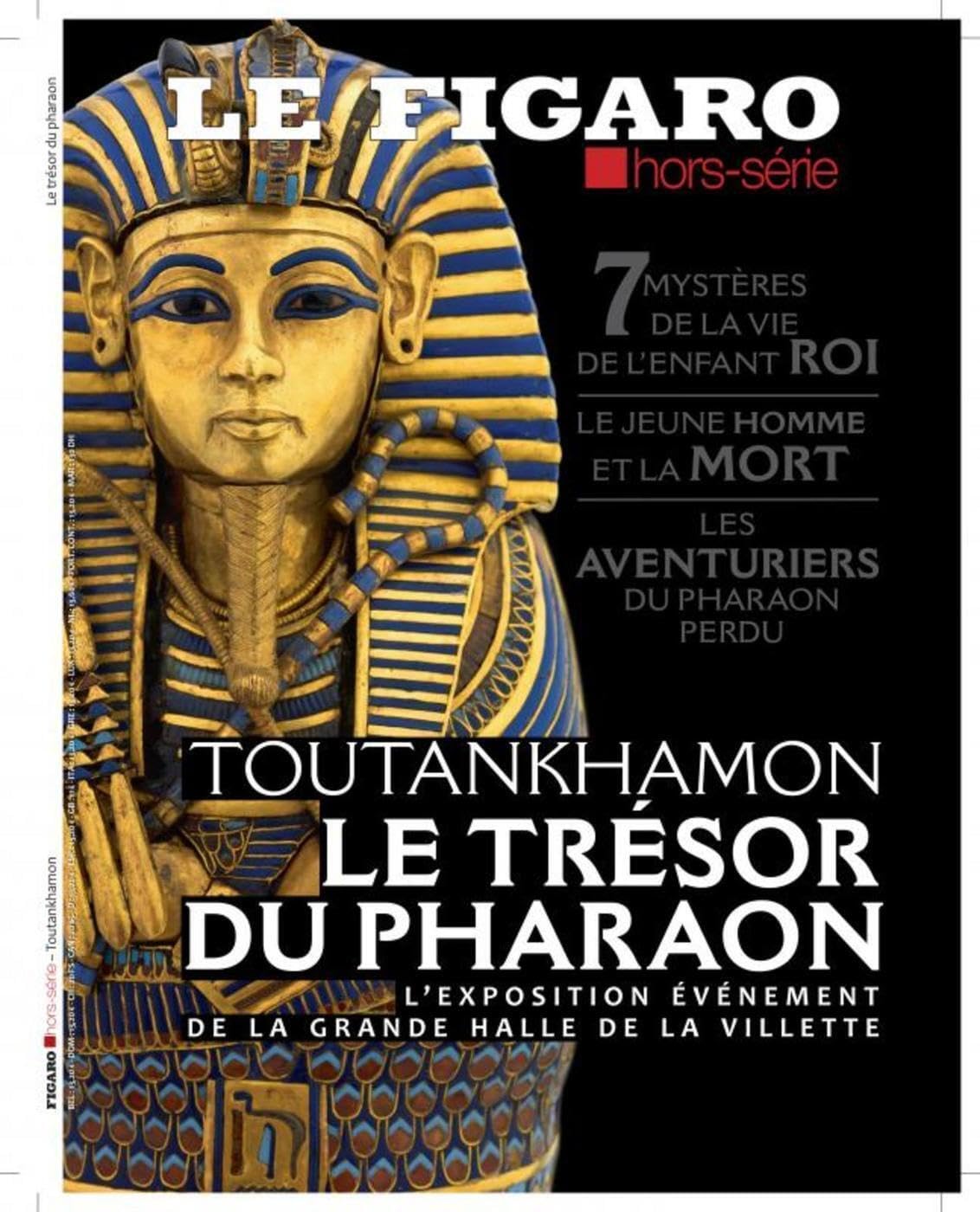 Toutankhamon - Le trésor du pharaon: 7 mystères de la vie de l'enfant roi. Le jeune homme et la mort. Les aventuriers du pharaon perdu 9782810508501