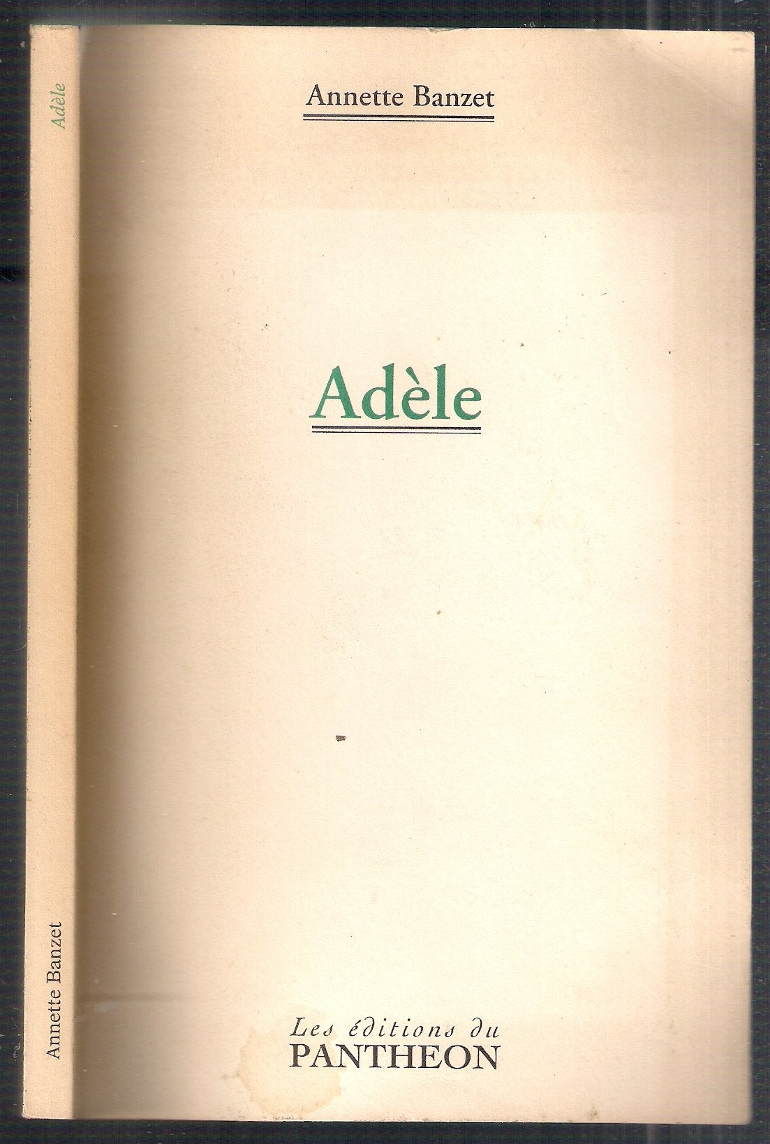 Adèle 9782840943808