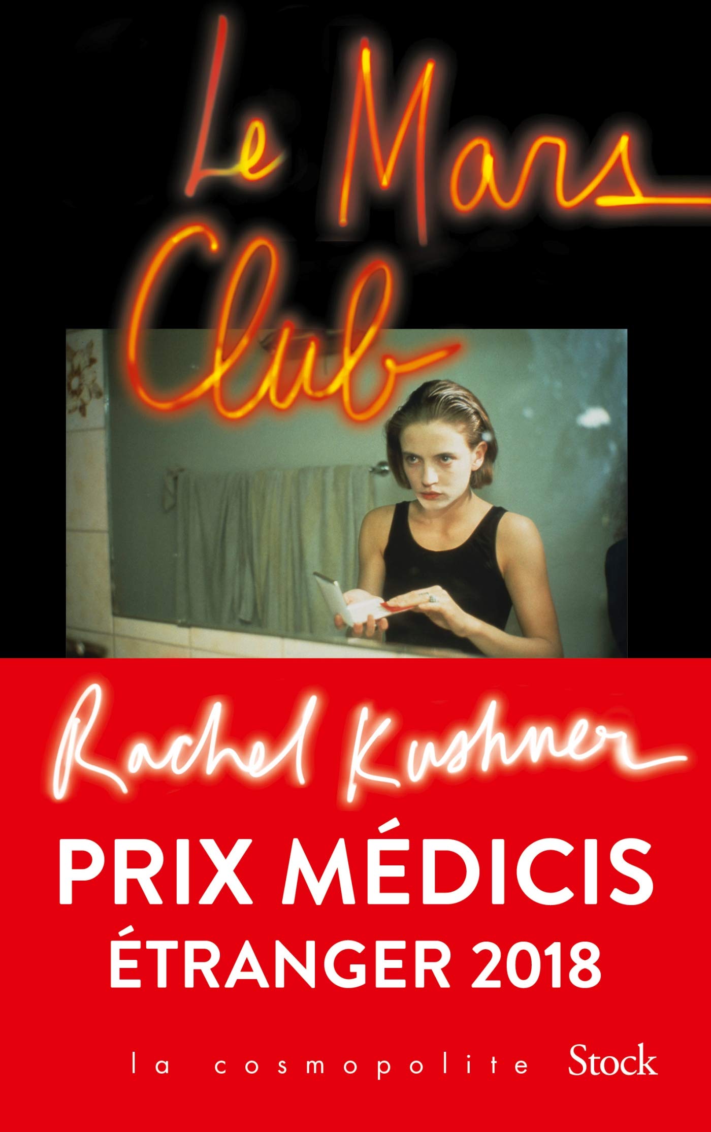 Le Mars Club - Prix Médicis étranger 2018 9782234085015