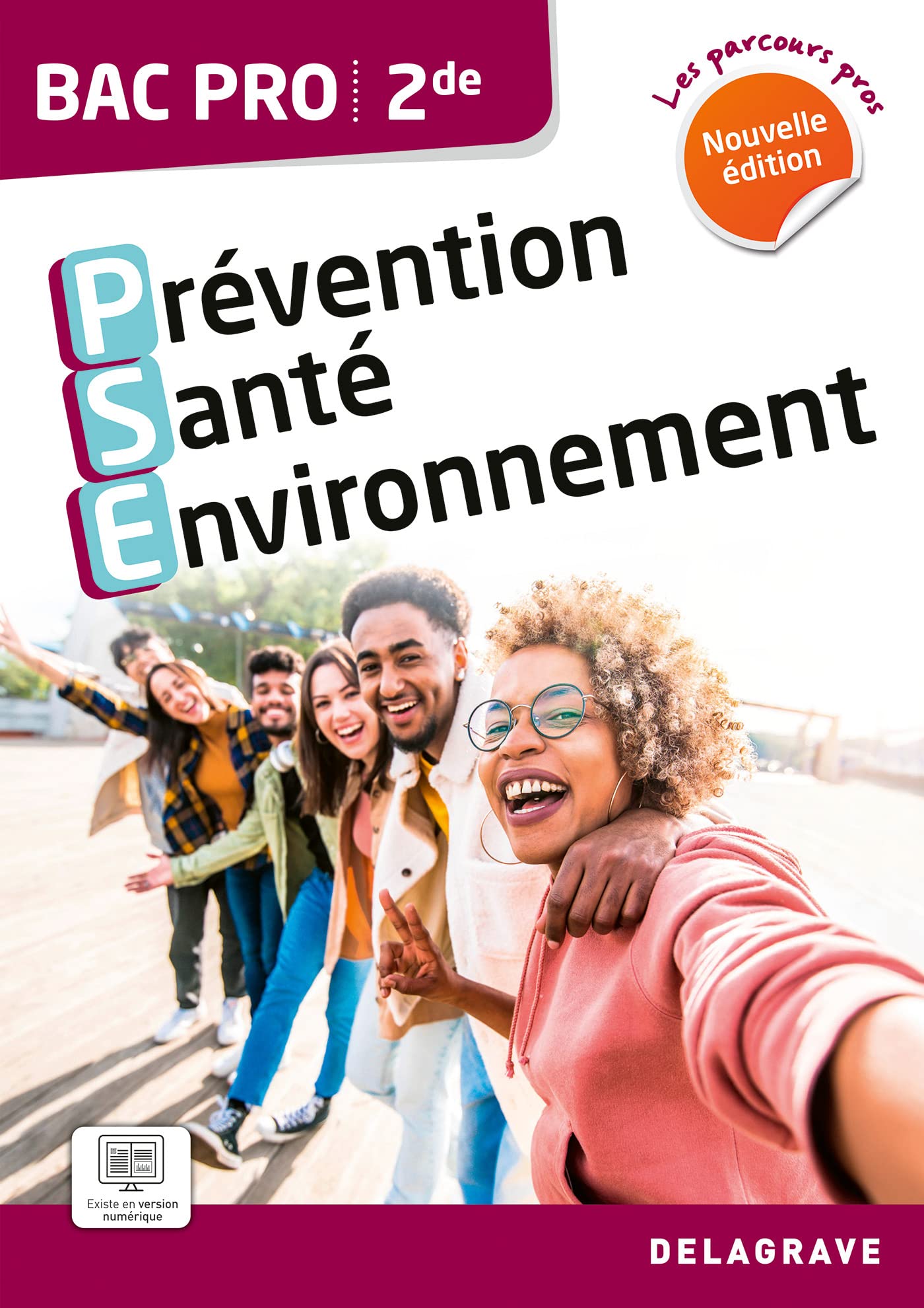 Les Parcours Pros - Prévention Santé Environnement (PSE) 2de Bac Pro (2023) - Pochette élève 9782206107783