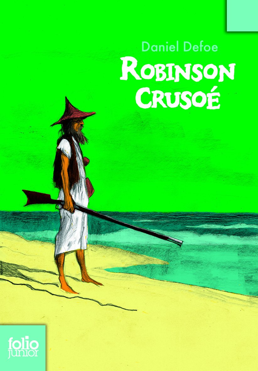Robinson Crusoé 9782070622375