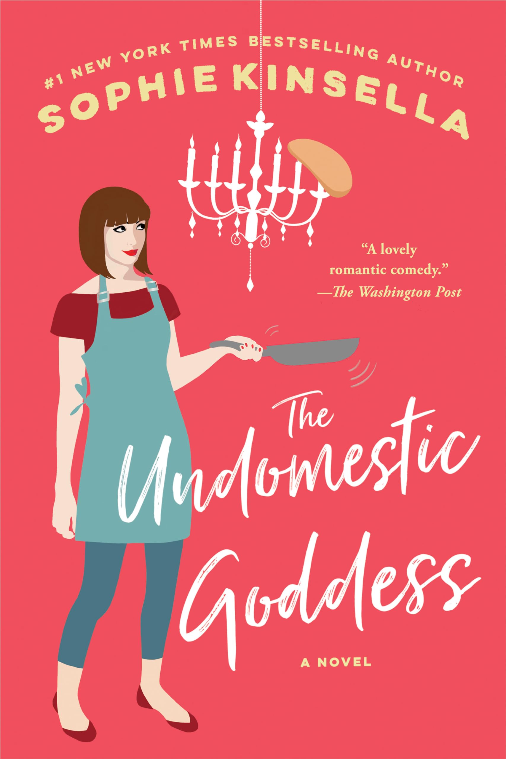 The Undomestic Goddess 9780385338691