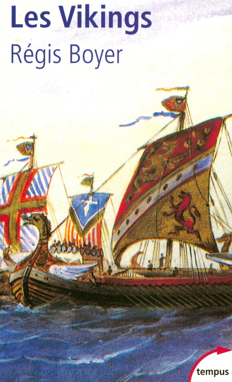 Les Vikings 9782262022433