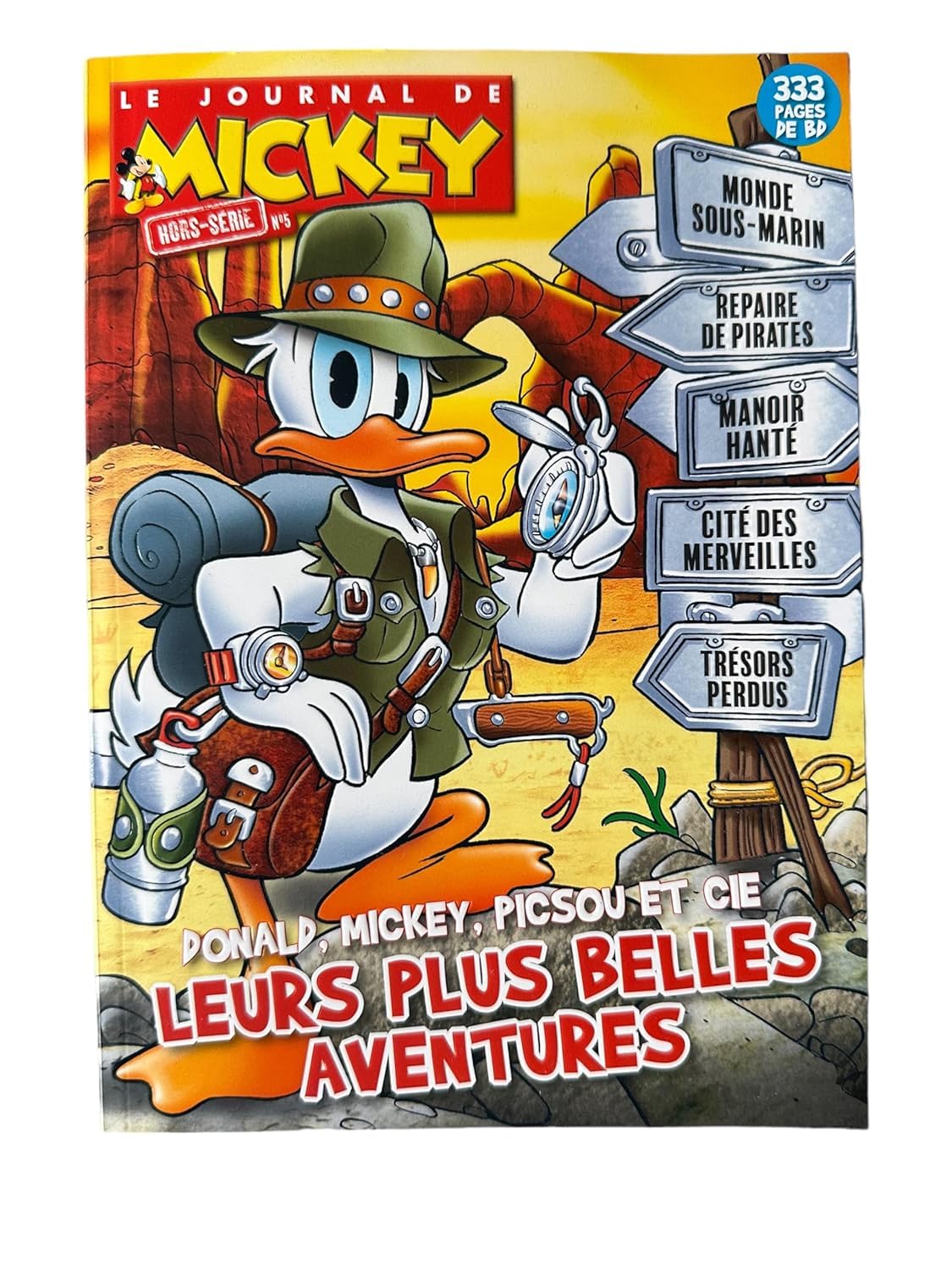 Le Journal de Mickey Hors-série numéro 5 : Donald, Mickey, Picsou et cie...