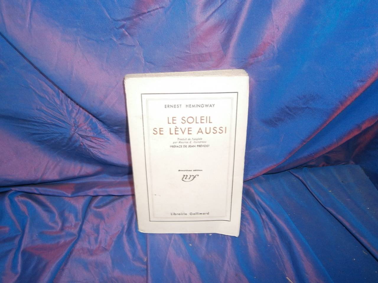 Le soleil se lève aussi 9782070231645