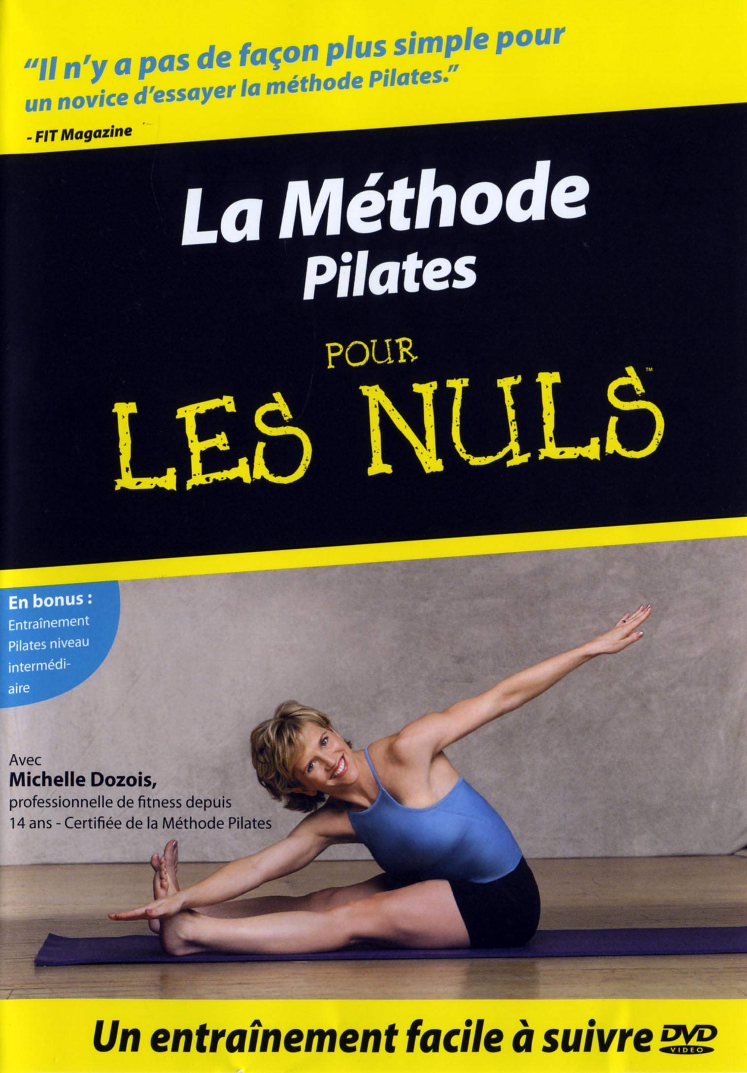 la méthode Pilates pour les nuls 3700477813925
