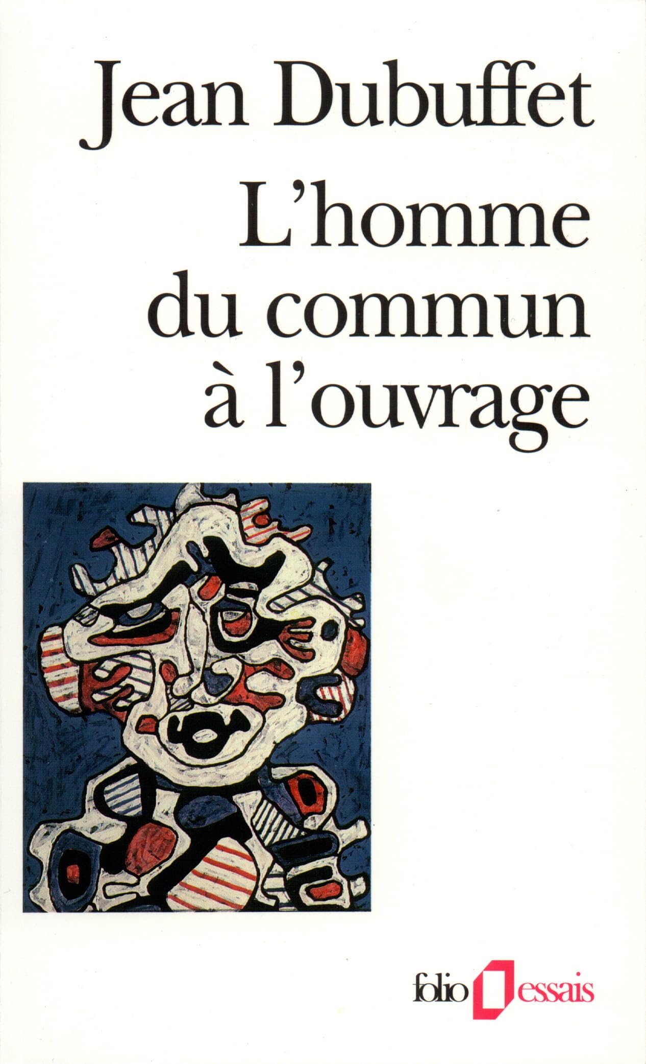 L'Homme du commun à l'ouvrage 9782070326327