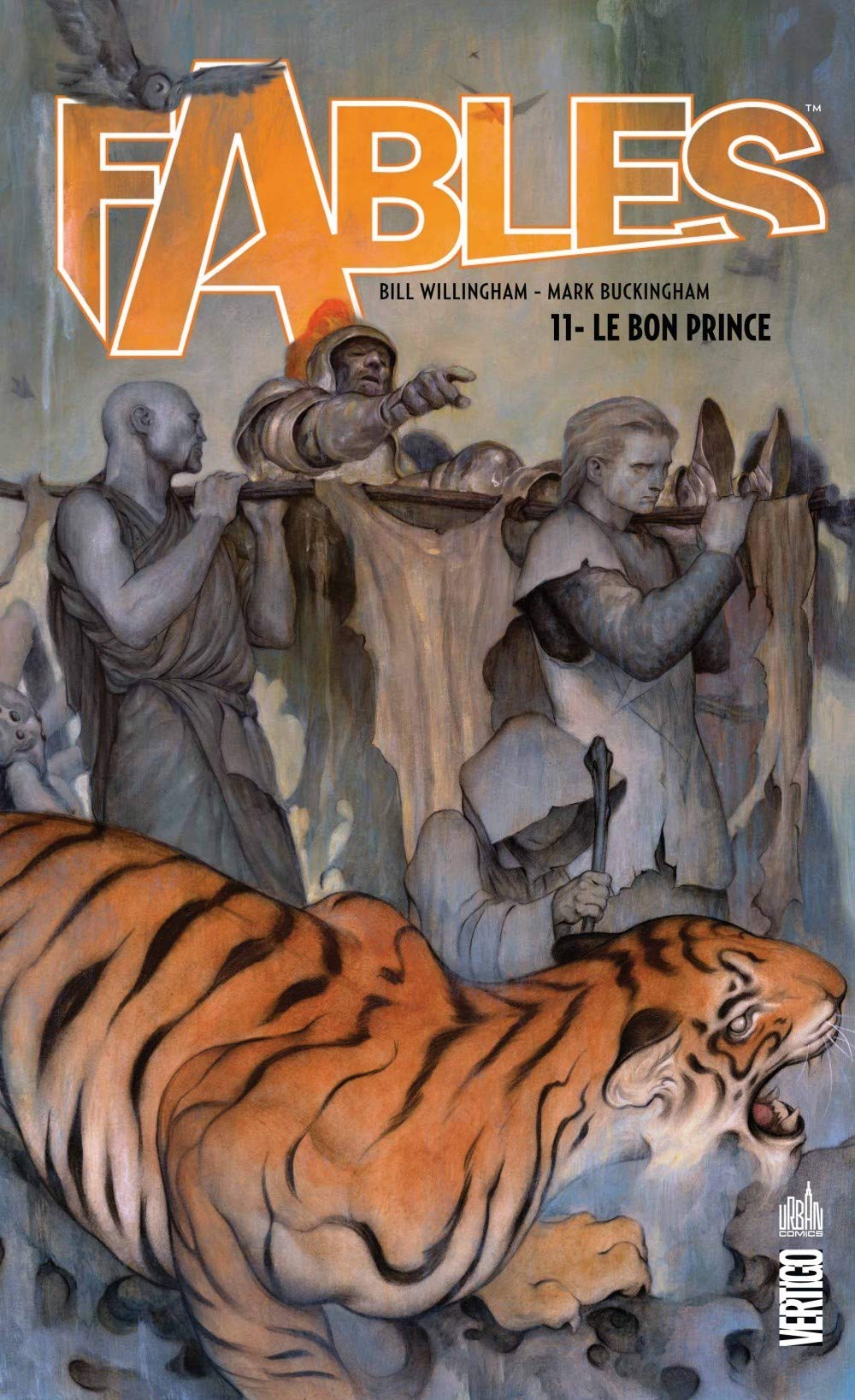 FABLES - Tome 11 9782365772808