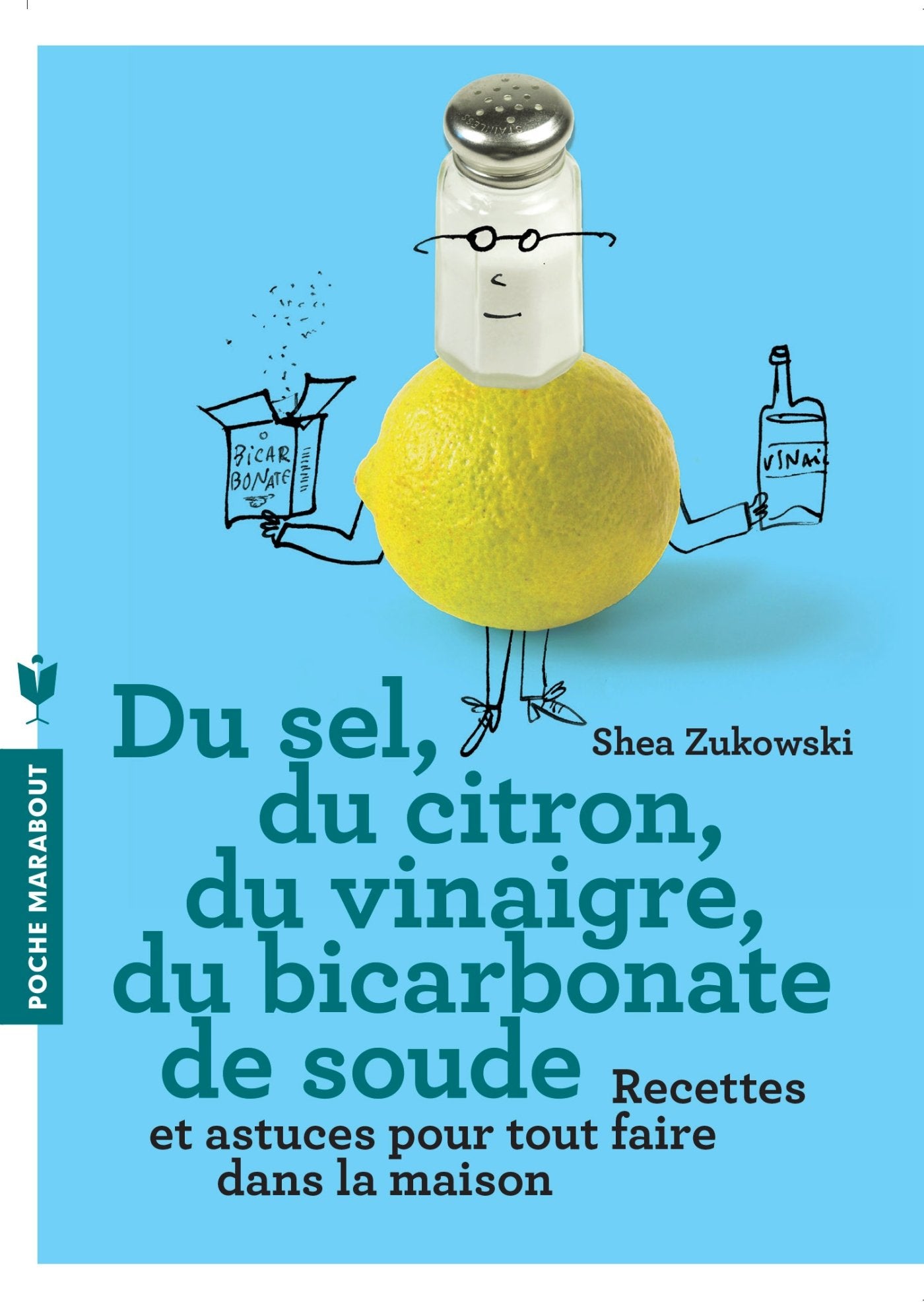 Du sel, du citron, du vinaigre, du bicarbonate de soude 9782501085601