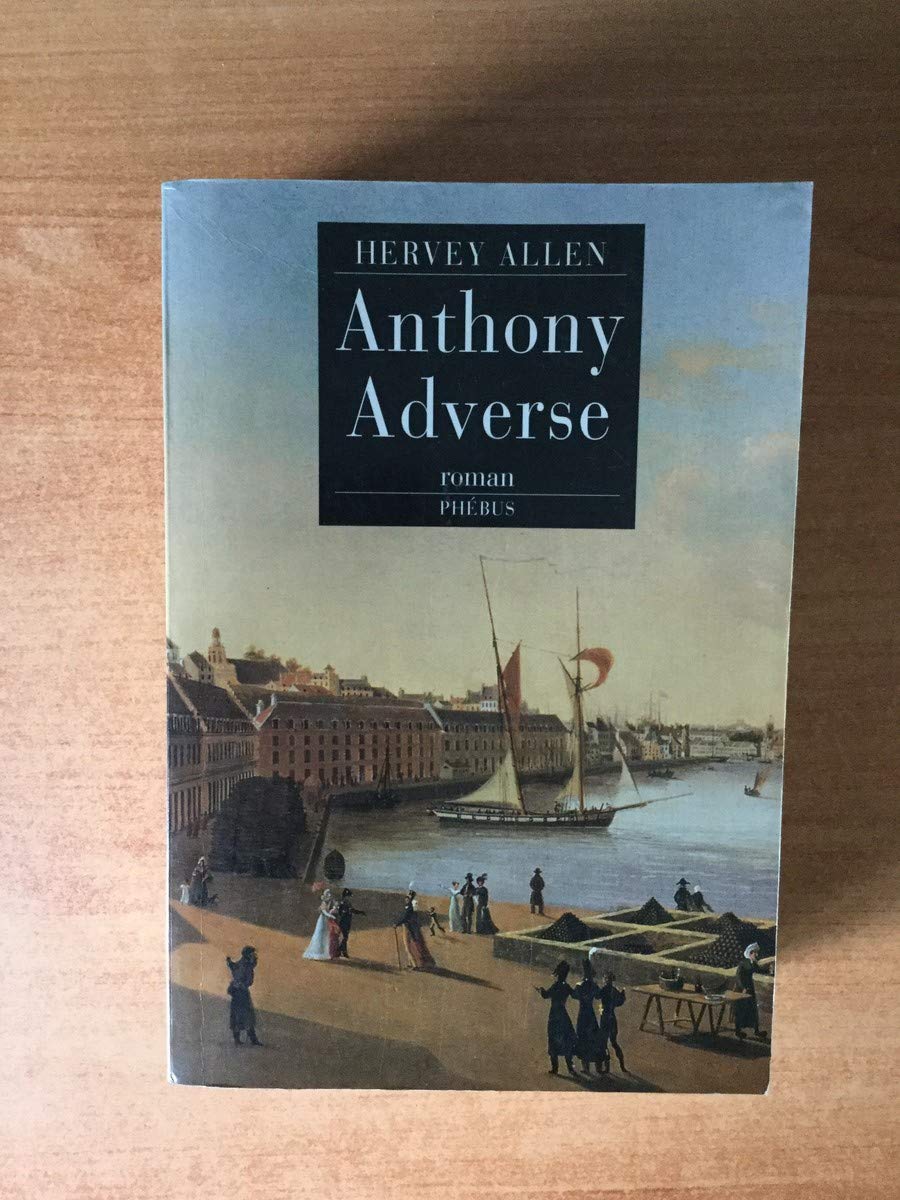 Anthony Adverse 9782859405830