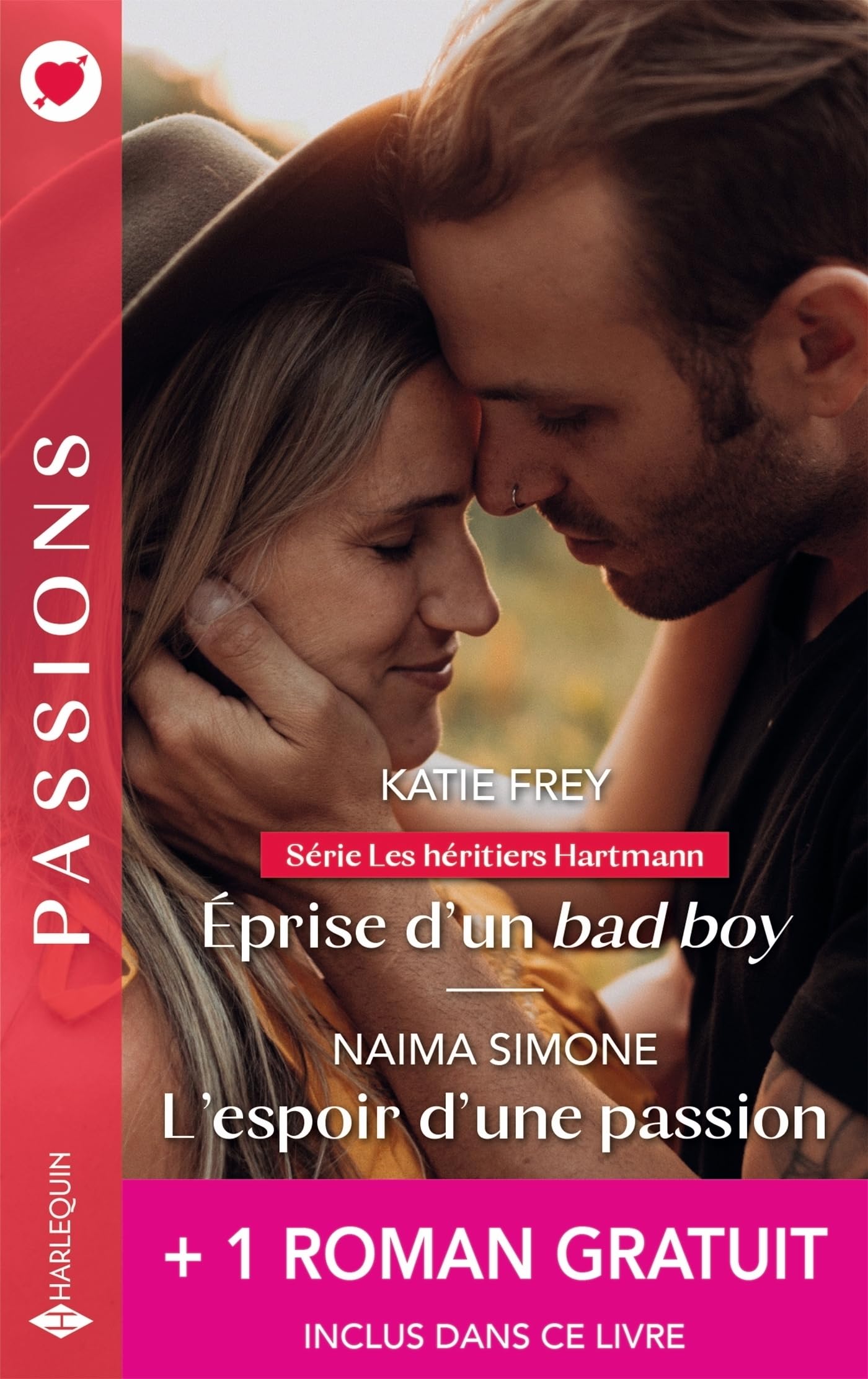 Éprise d'un bad boy - L'espoir d'une passion + 1 roman gratuit 9782280500449