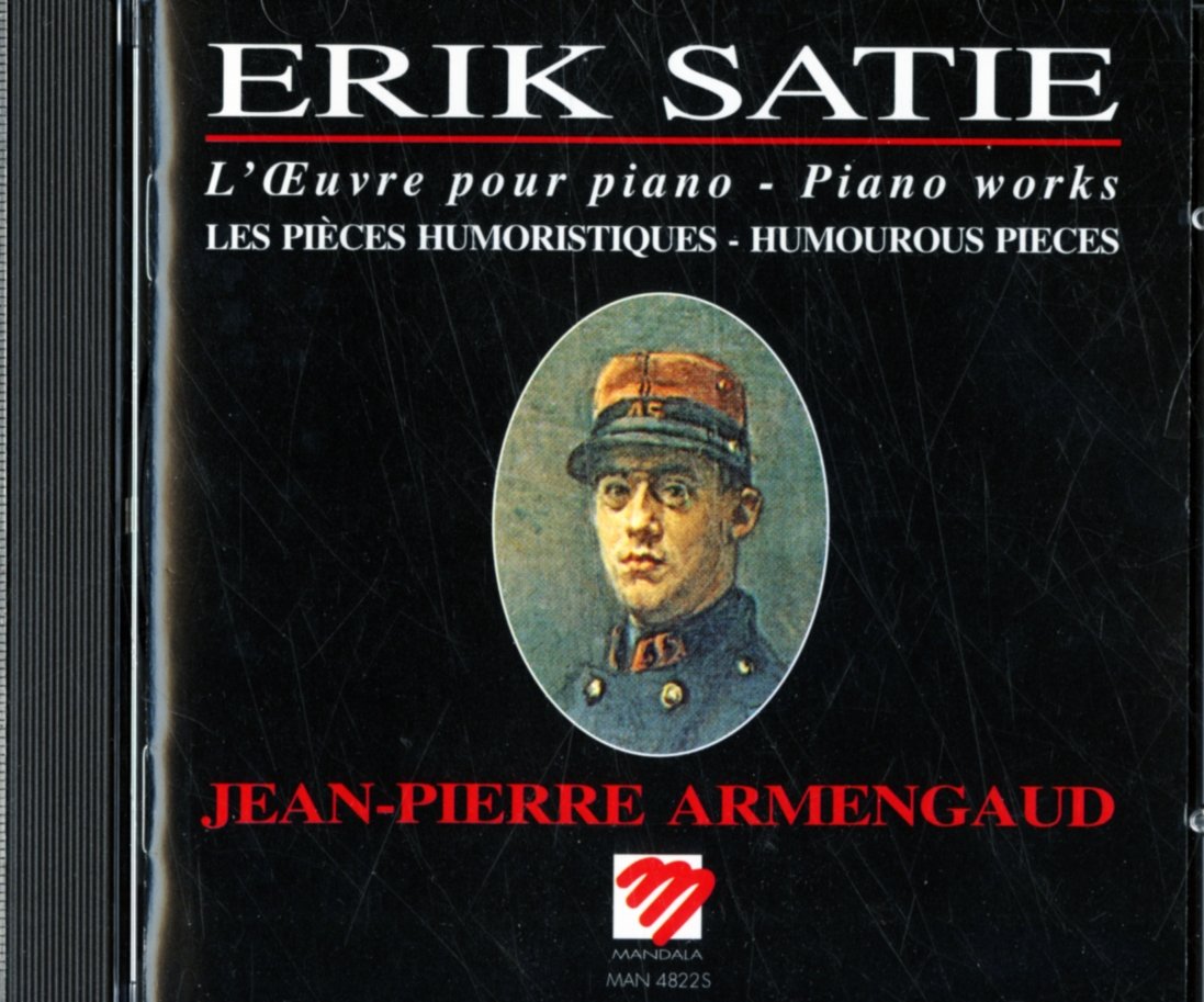 Satie : Oeuvres pour piano / Pièces humoristiques 0794881315925