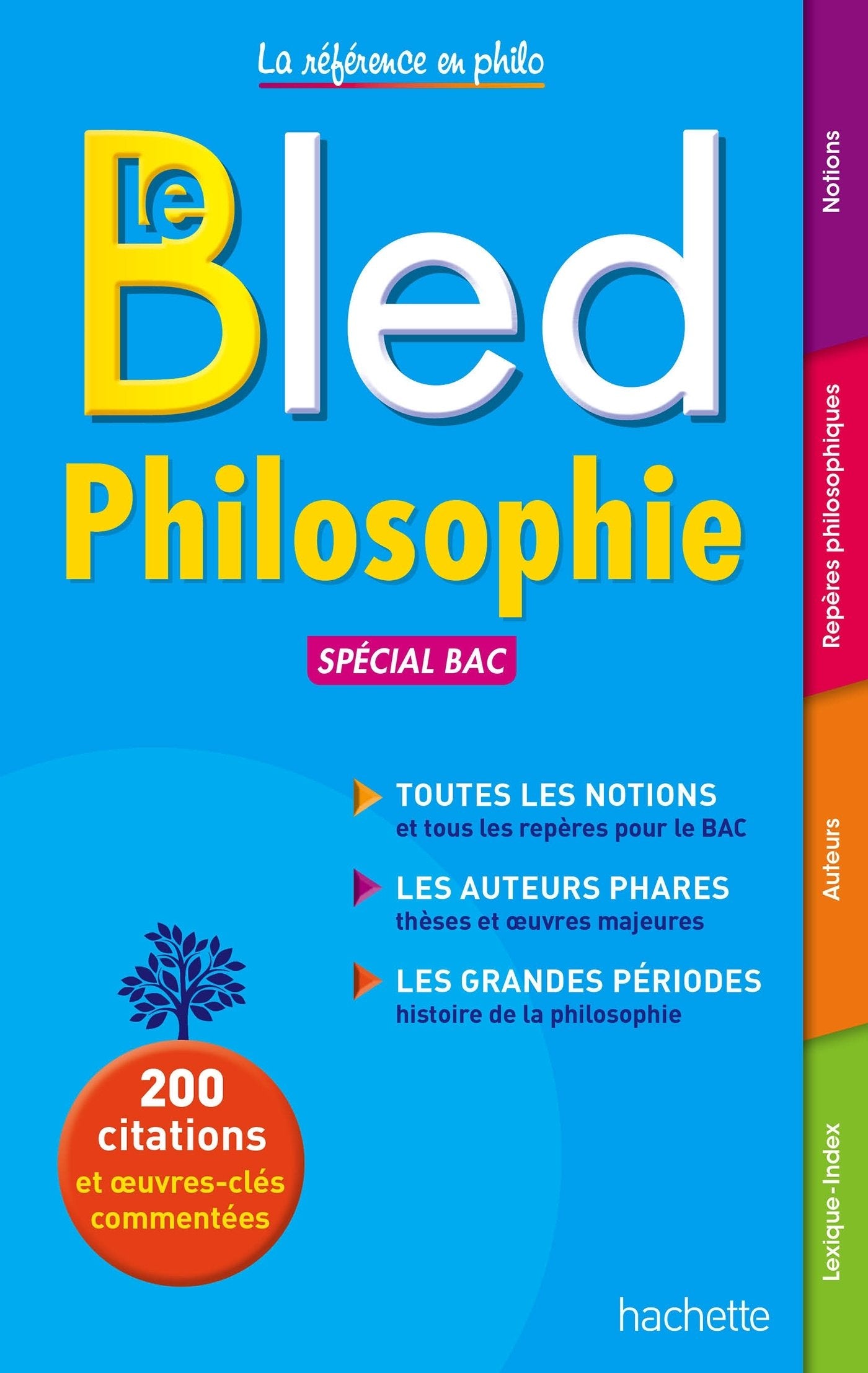 Bled Philosophie Spécial BAC 9782012707344