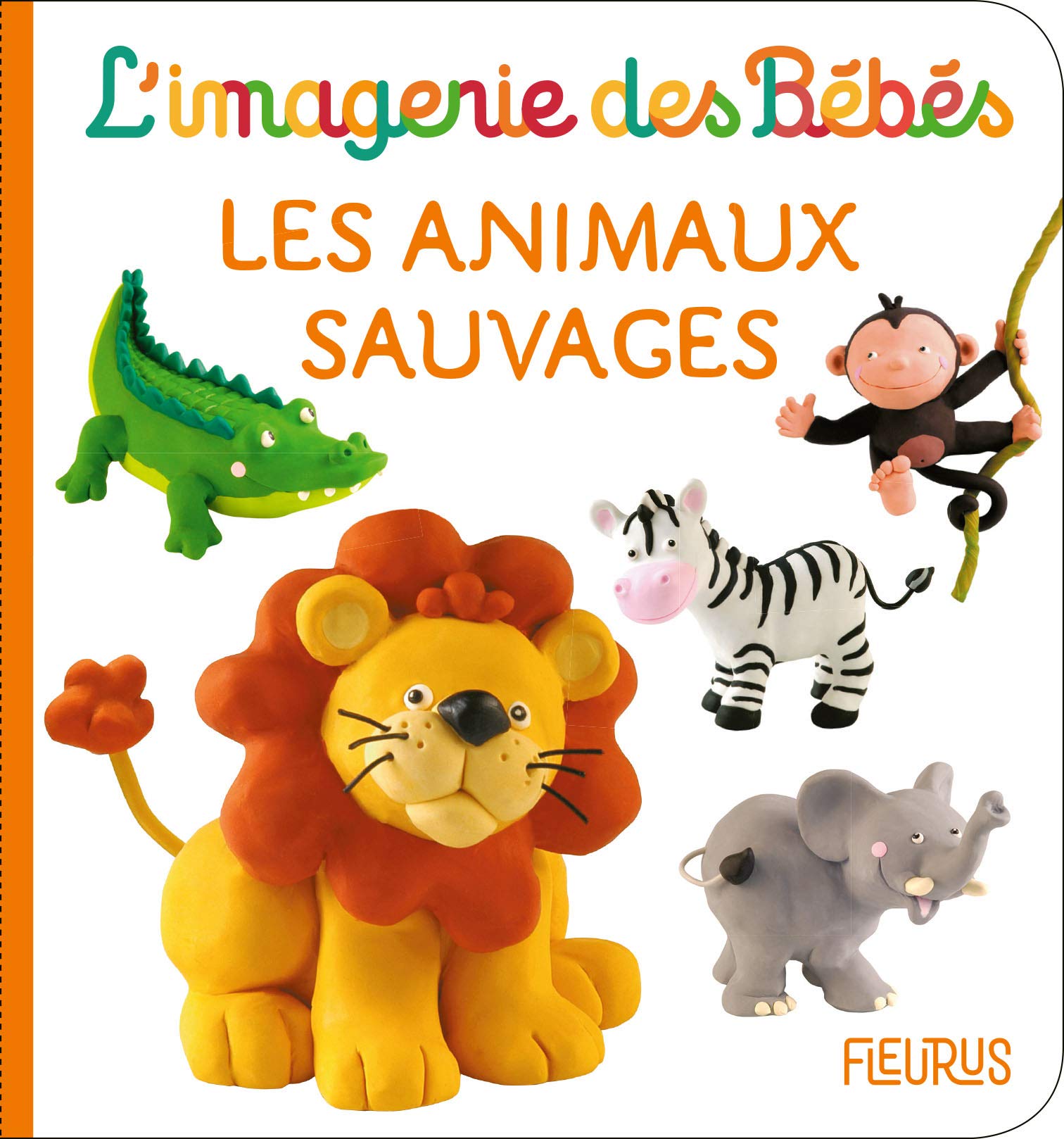 Les animaux sauvages 9782215164449