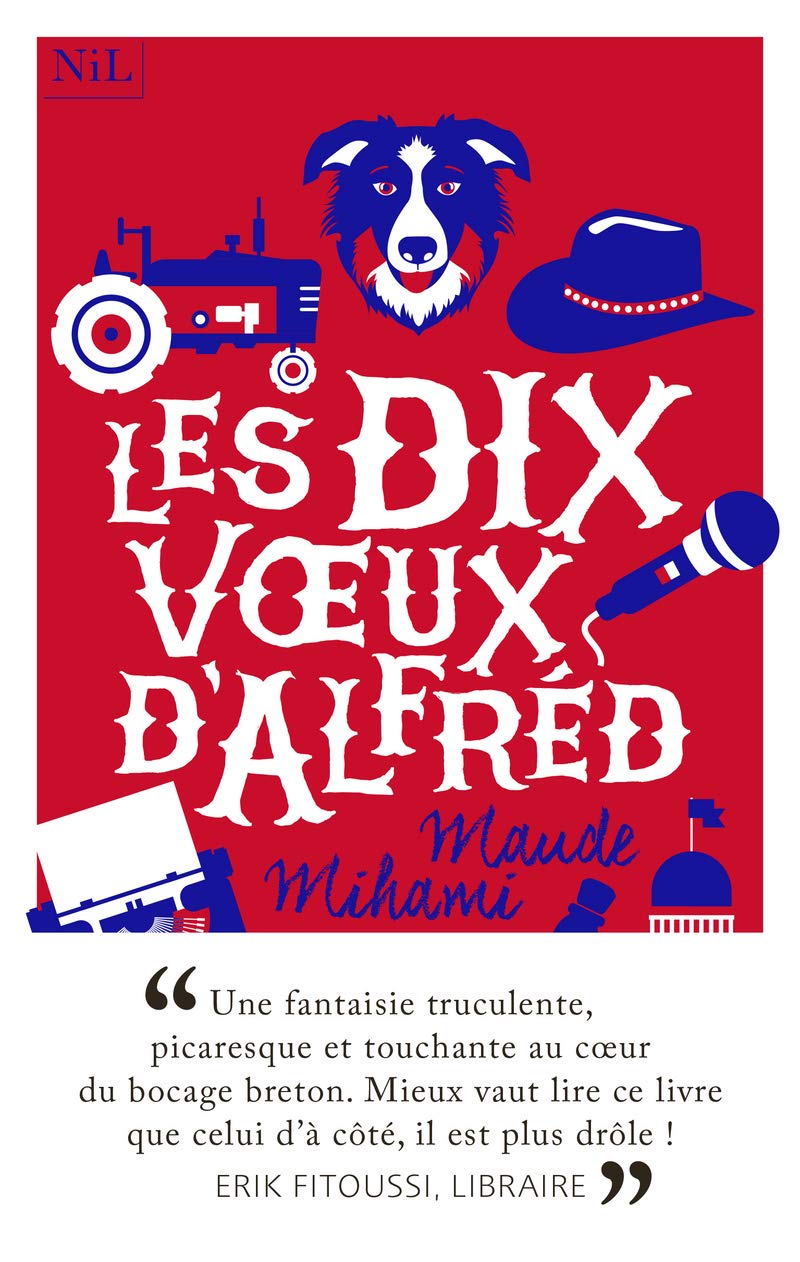 Les Dix Voeux d'Alfréd 9782841119554