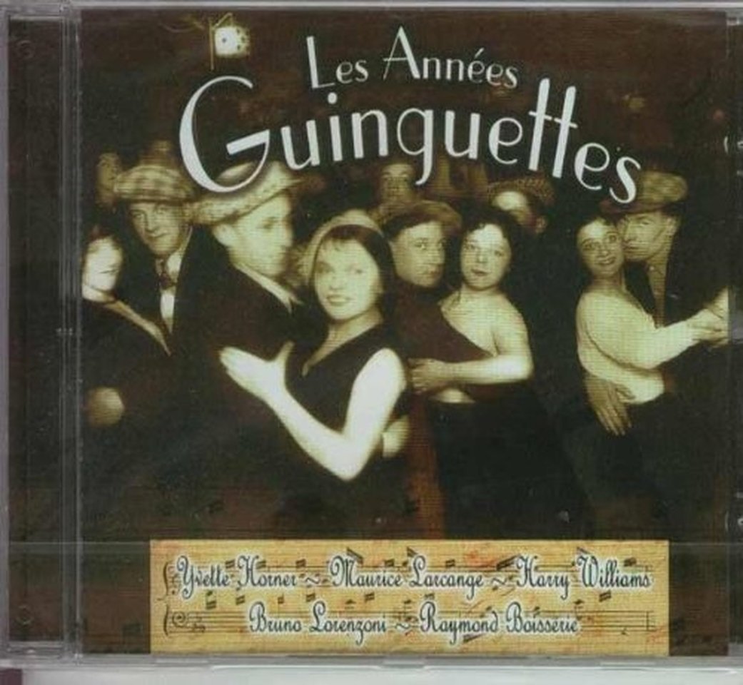 Les Années Guinguettes 9786312668787
