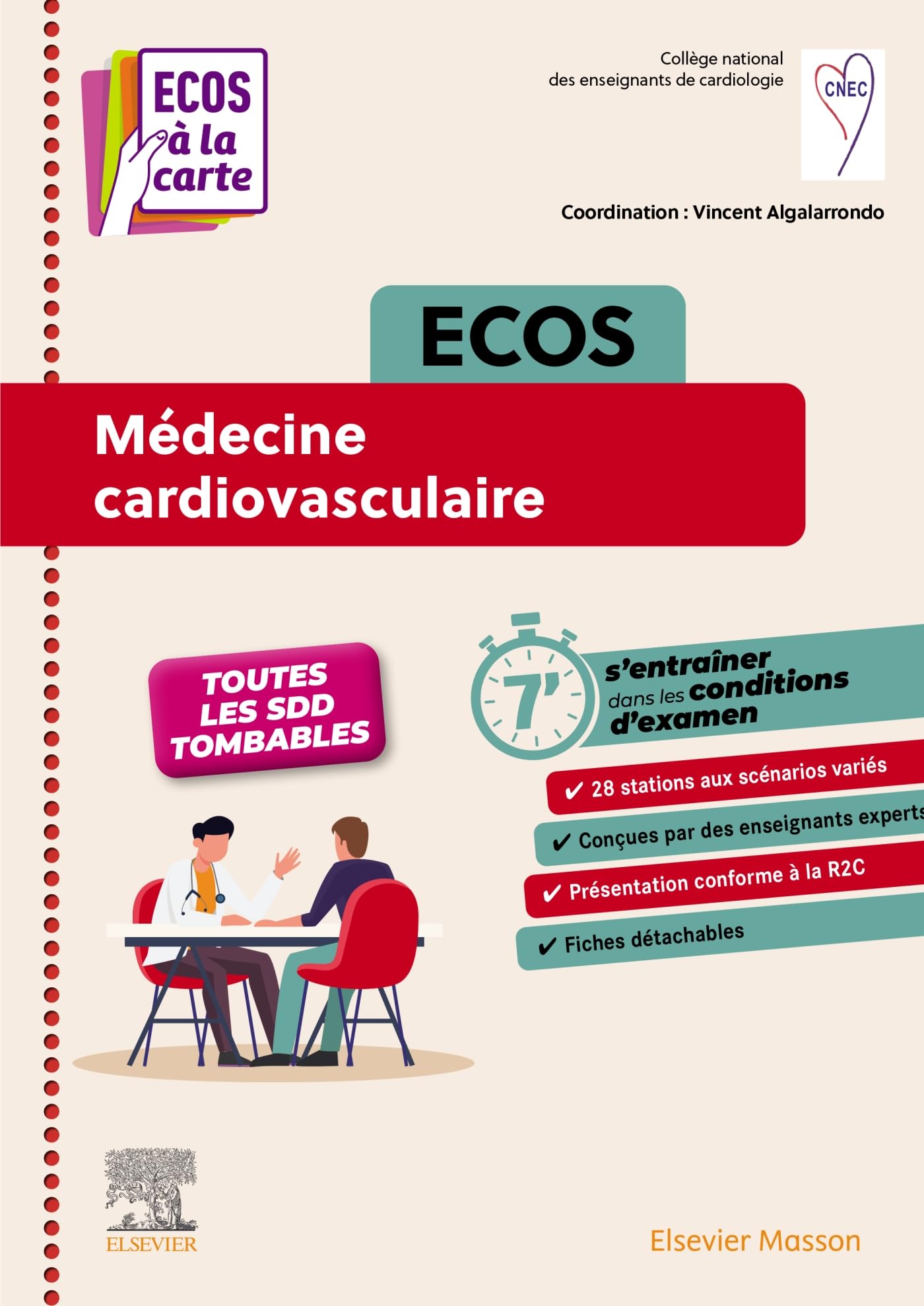 ECOS Médecine cardiovasculaire: ECOS à la carte 9782294786297