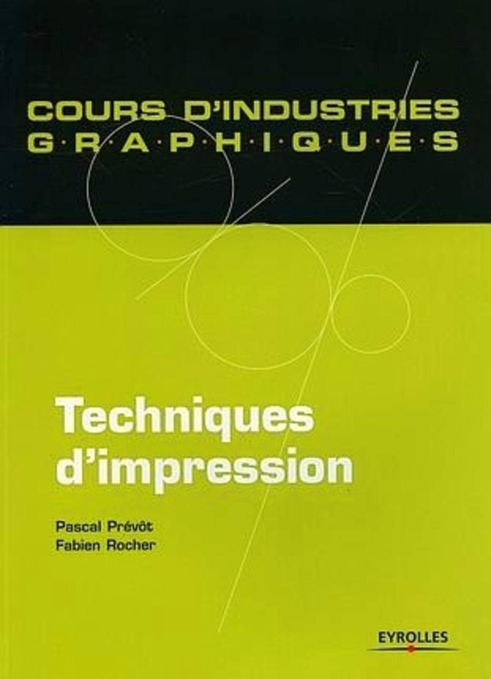 Techniques d'impression 9782212117974
