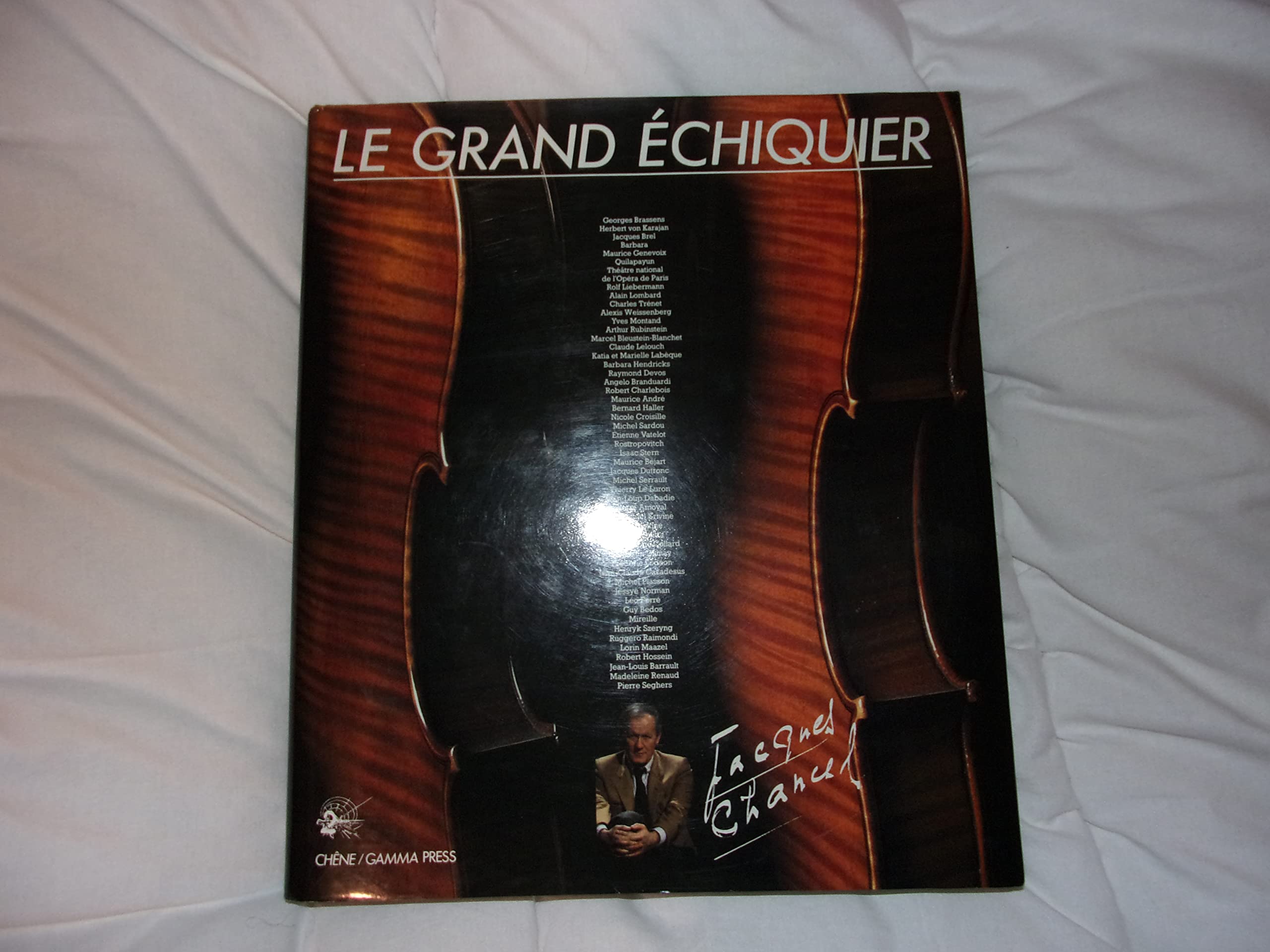 Le grand échiquier 9782851083326