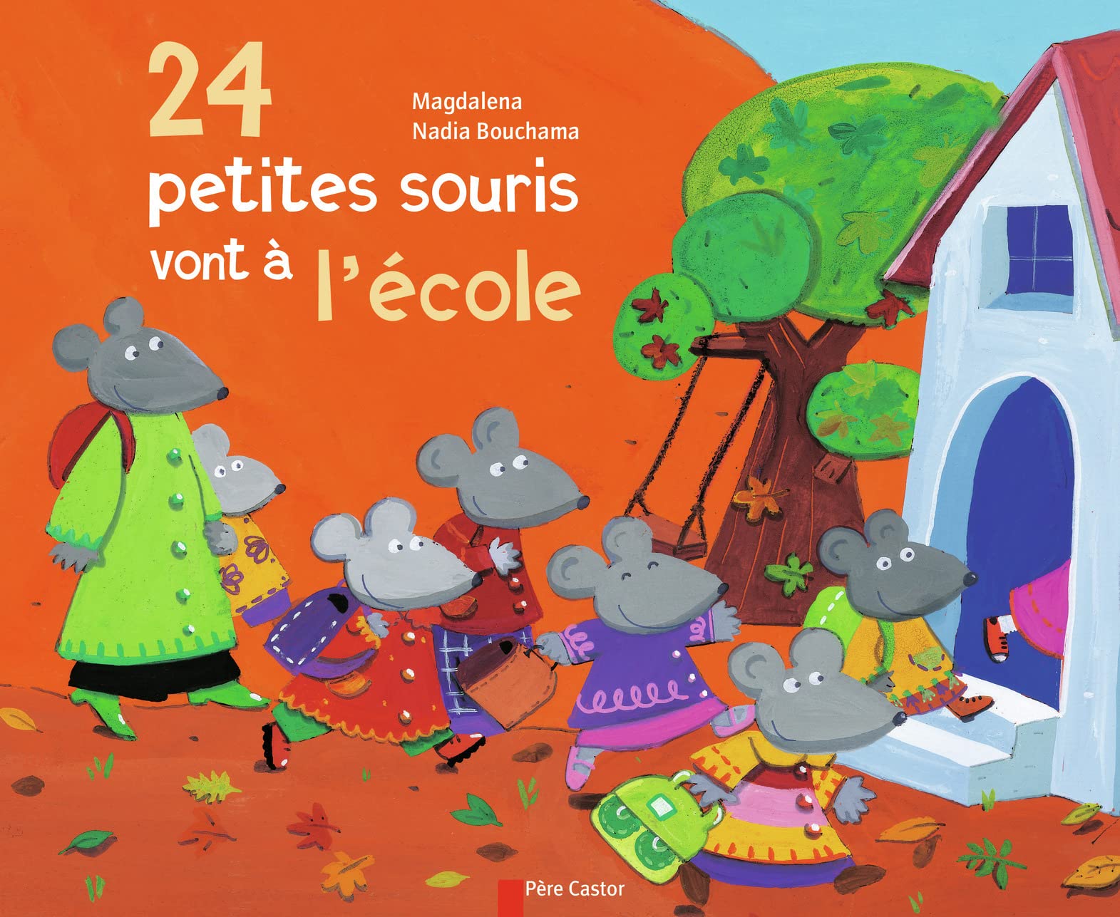 24 petites souris vont à l'école 9782081625433