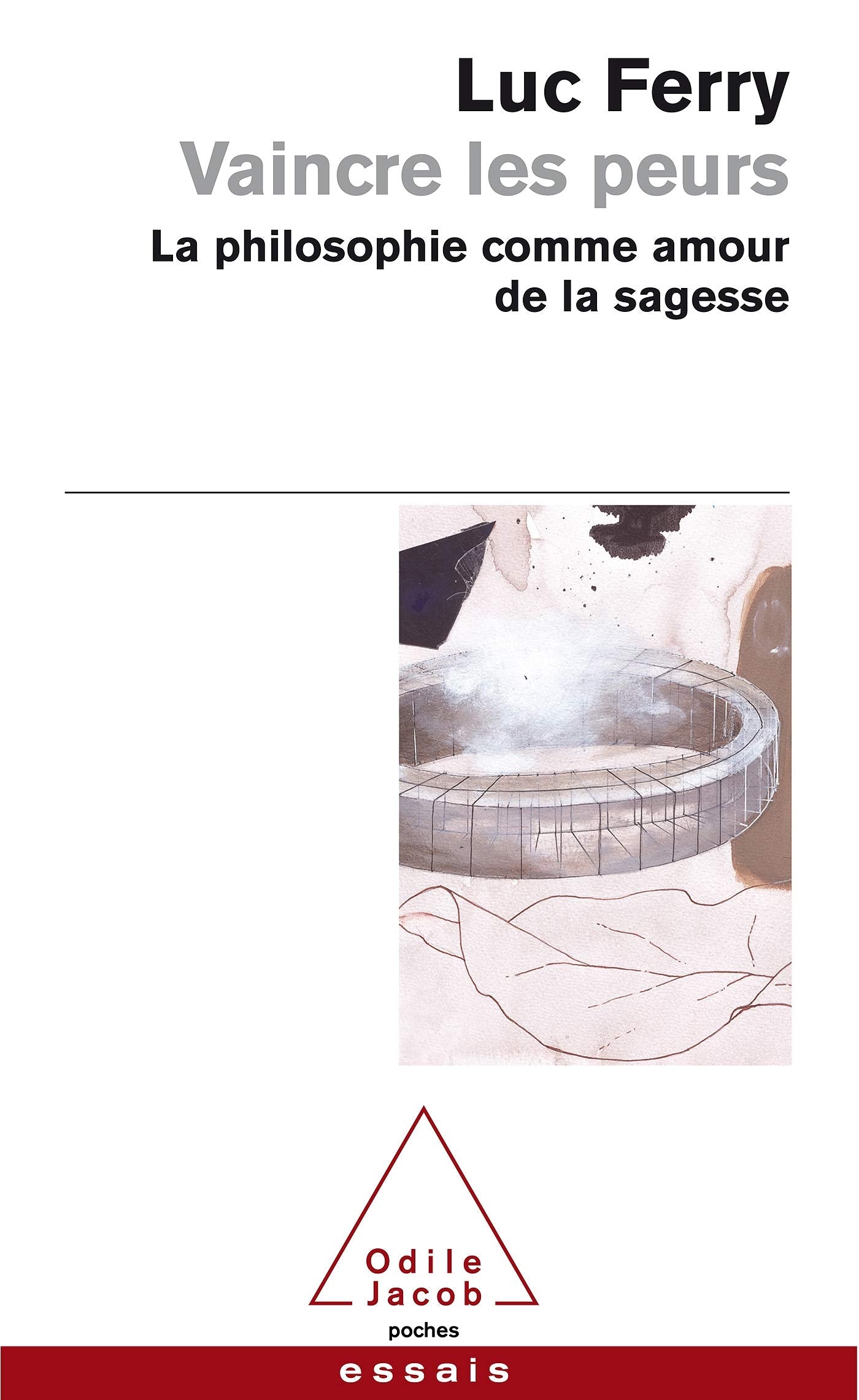 Vaincre les peurs: La philosophie comme amour de la sagesse 9782738120182