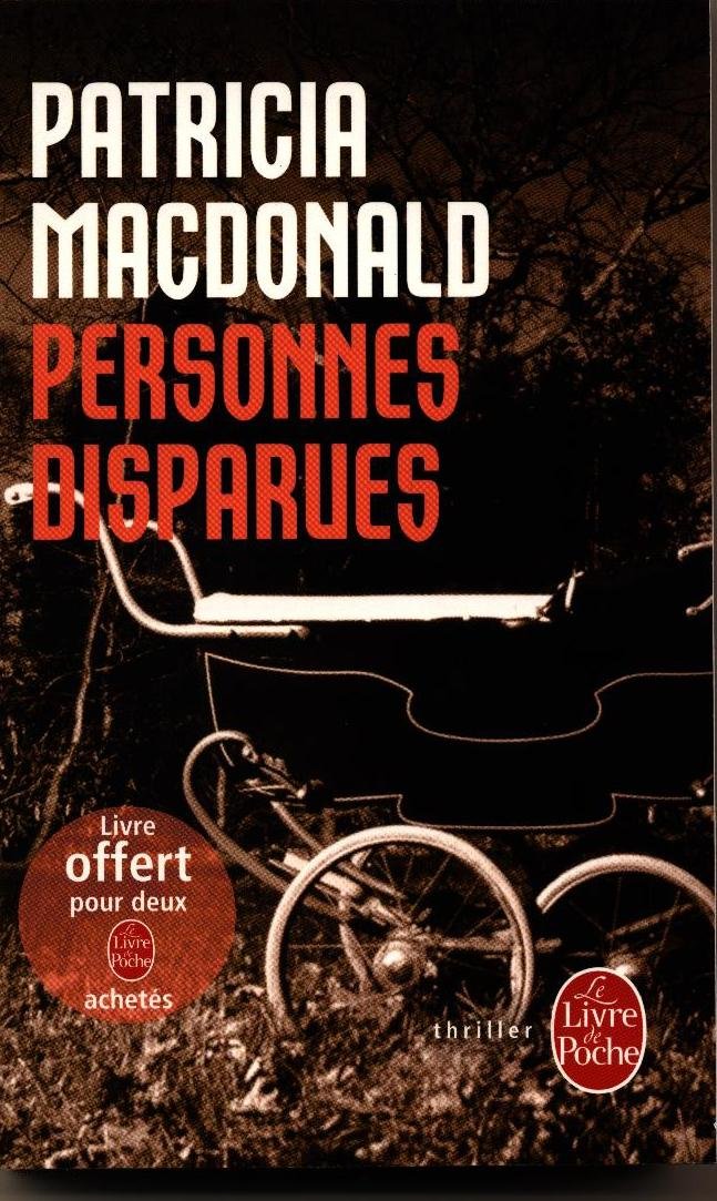 PERSONNES DISPARUES 9782259465557