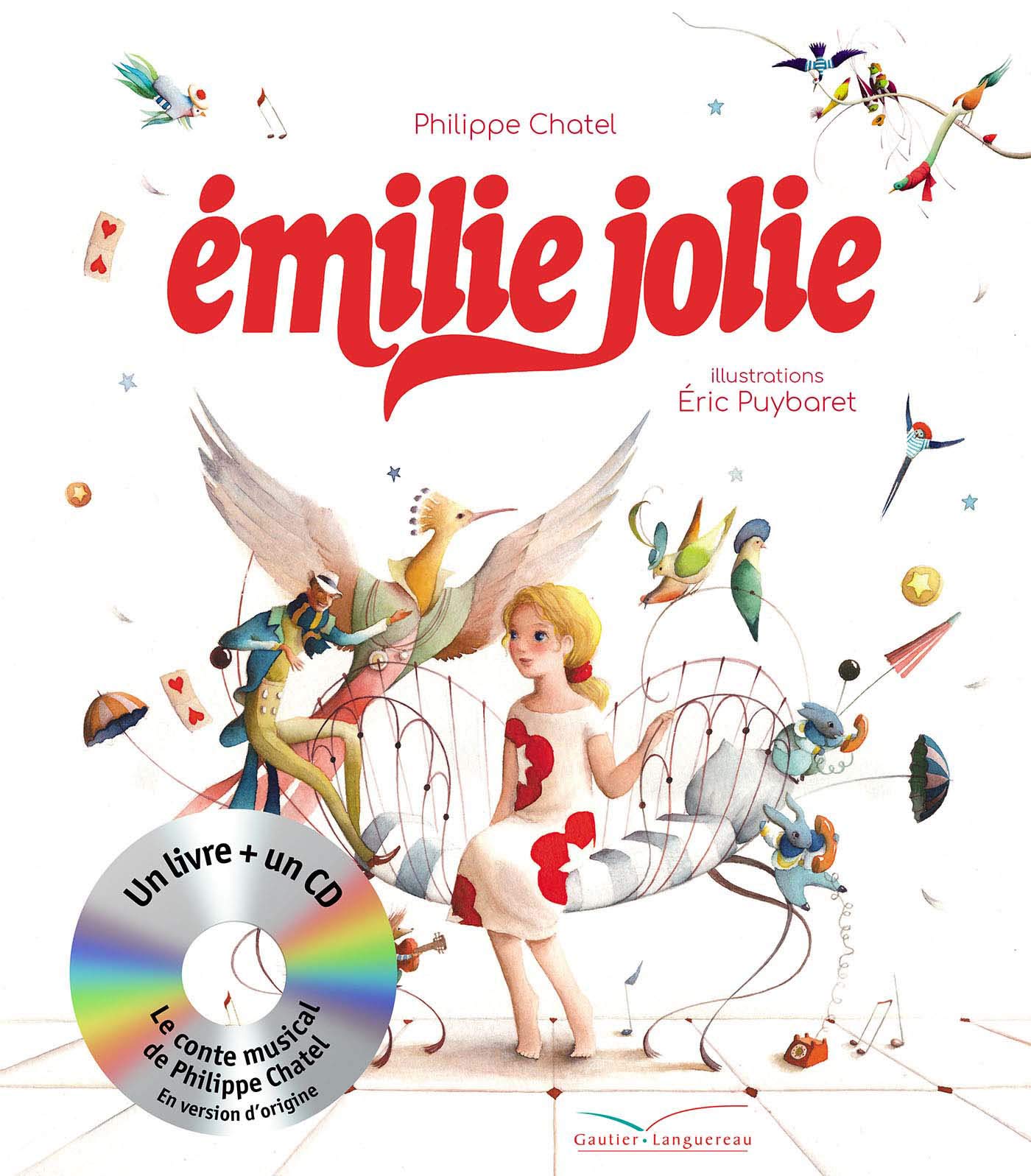 Emilie Jolie - Livre CD 9782017025122