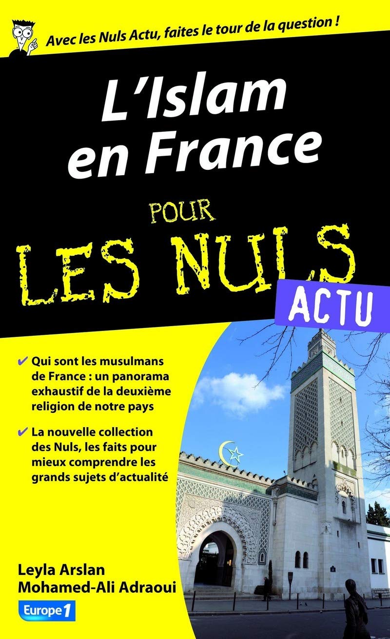 L'Islam en France pour les Nuls Actu 9782754052788