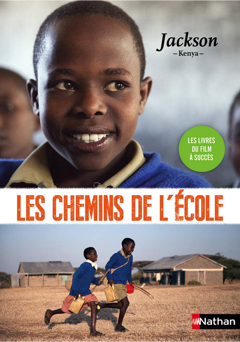 Les chemins de l'école. Jackson - Kenya 9782092566121