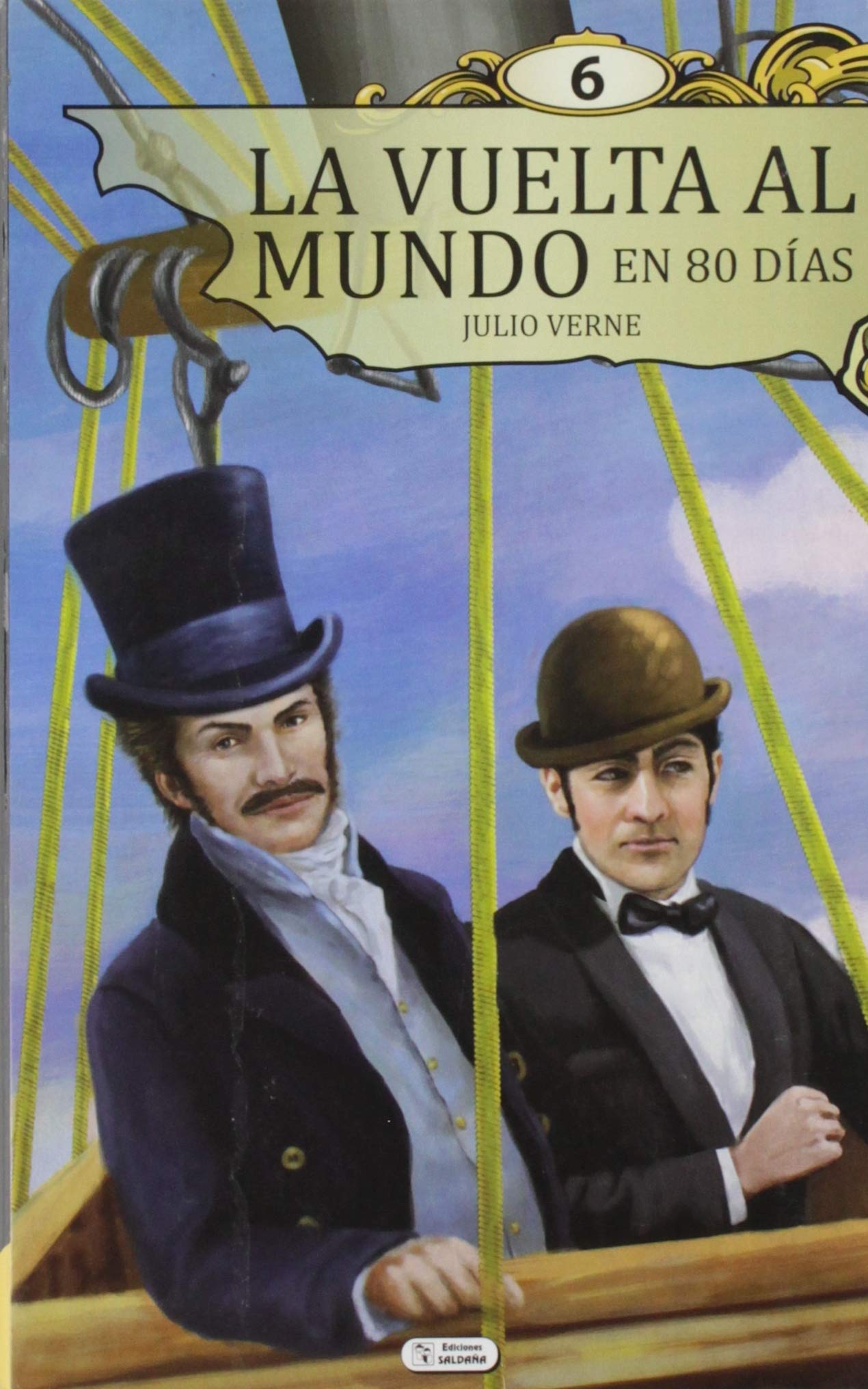 Vuelta Al Mundo En 80 Dias, La 9788415857723