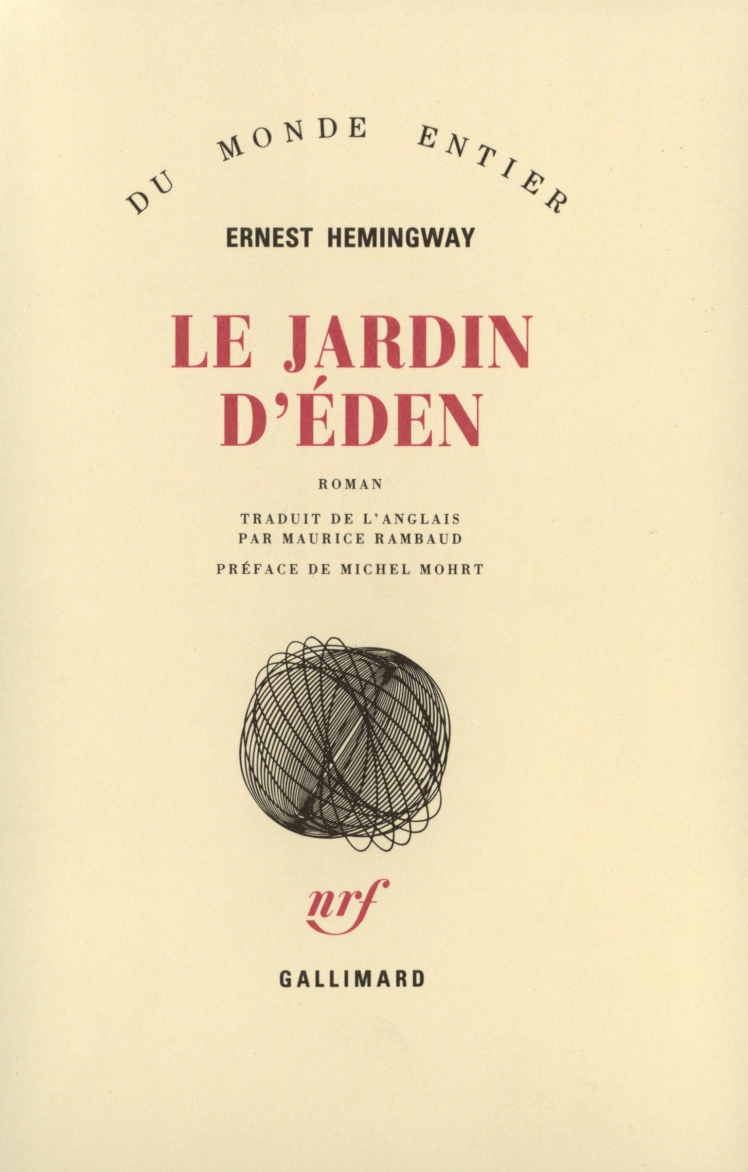 Le jardin d'Éden 9783351017460