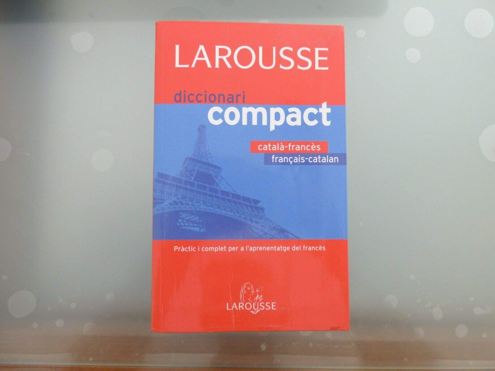 Diccionario compact catala-frances y frances-catala 9788483327500