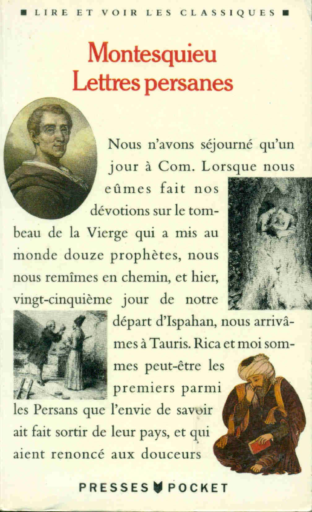 Lettres persanes 9782266030823