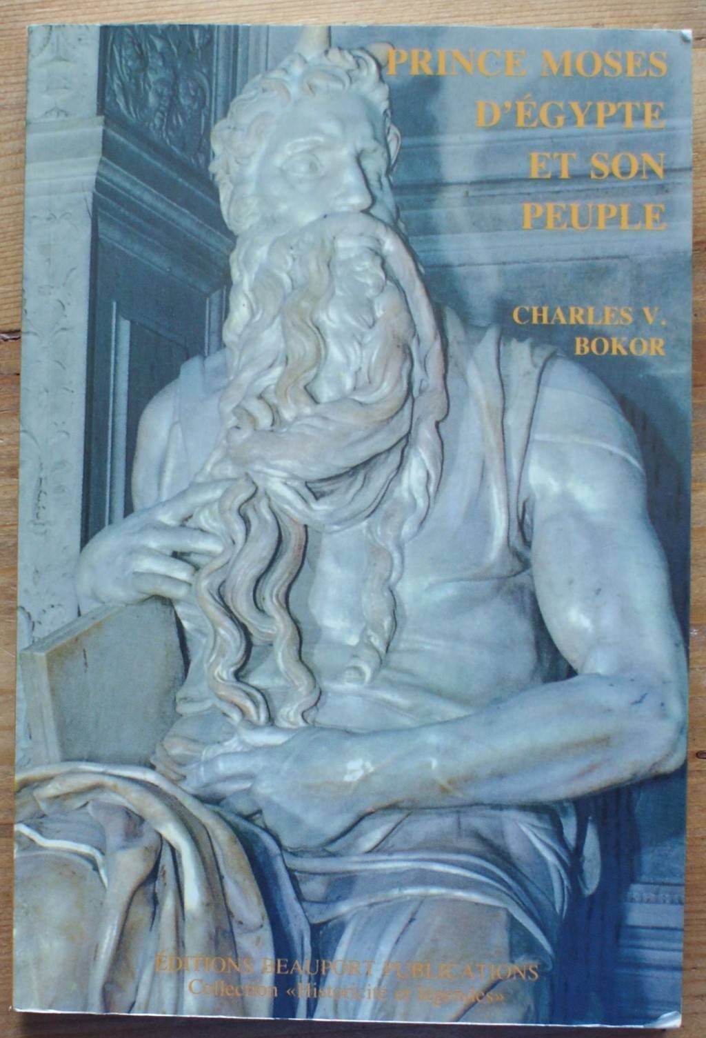 Prince moses d'egypte et son peuple__ 072093 9782980104909