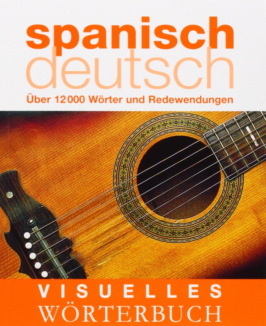 Visuelles Wörterbuch spanisch-deutsch 9783831090372