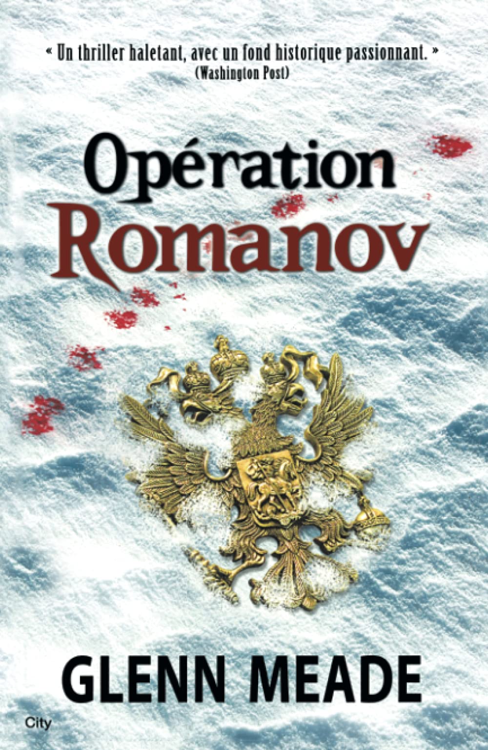 Opération Romanov 9782824602295