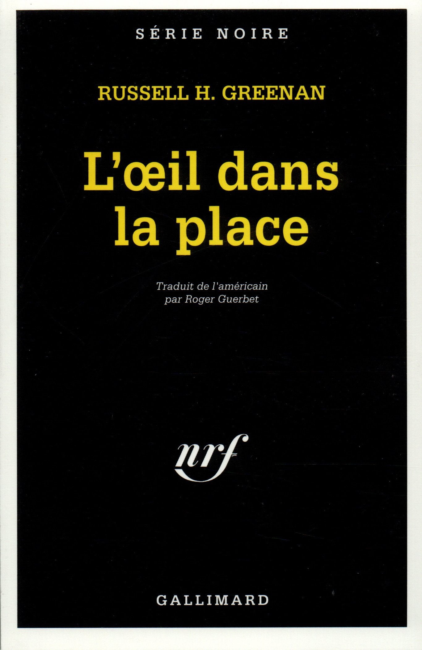 L'œil dans la place 9782070493616