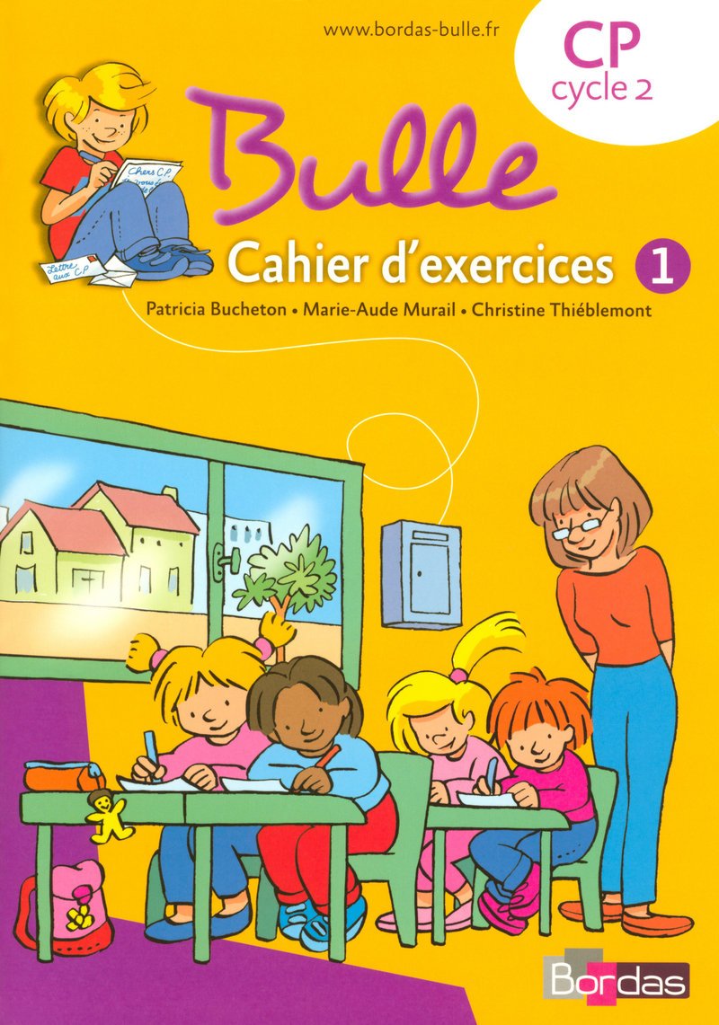 Bulle CP: Cahier d'exercices n°1 9782047322925