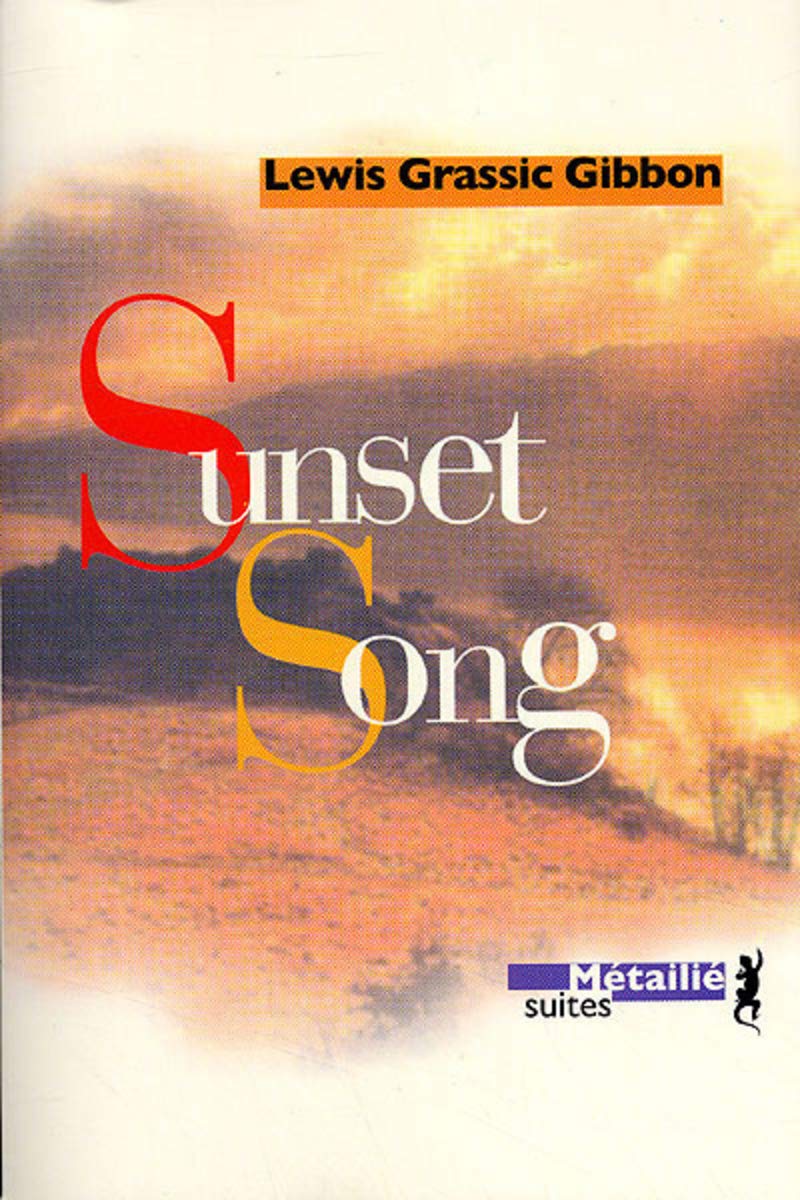 Sunset Song 9782864245216