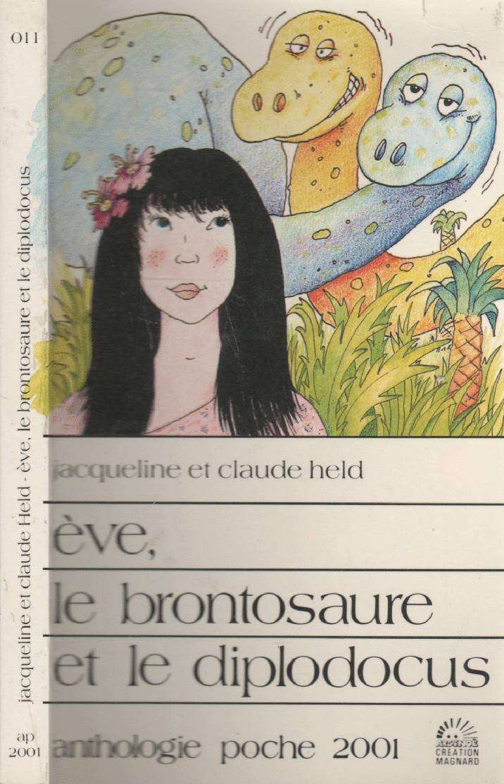 Eve , le brontosaure et le dip 110496 9782210985865